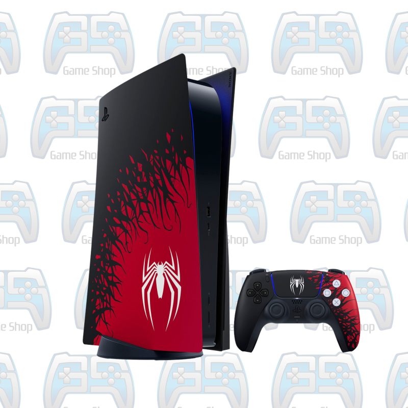 SONY PLAYSTATION 5 | LIMITED EDITION : SPIDERMAN 2 JAP 2