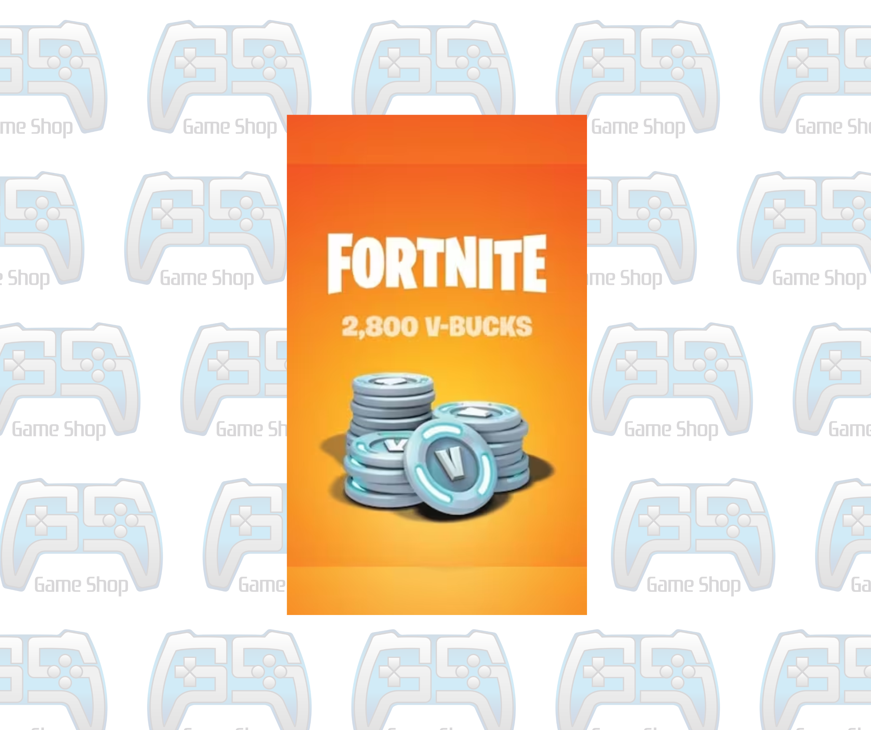 2800 V-BUCKS | FORNITE