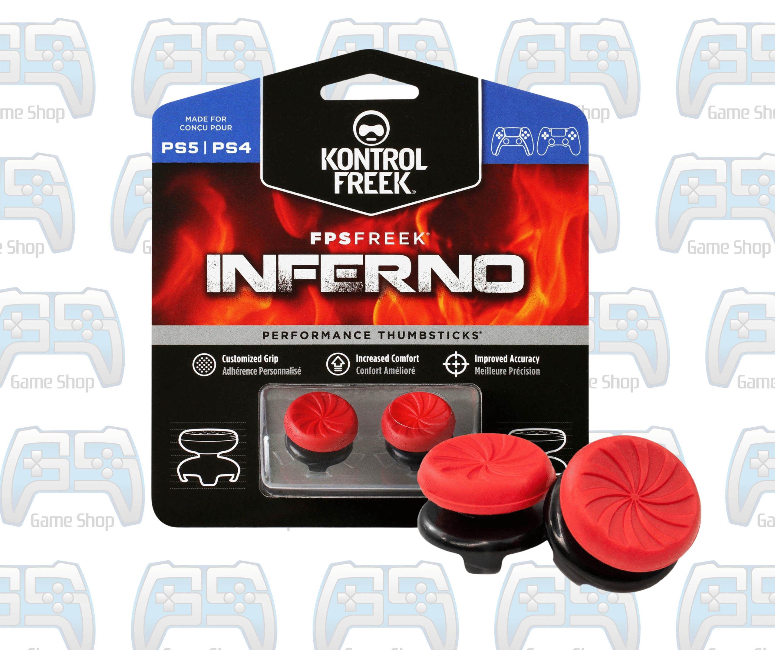 KONTROL FREEK : Inferno | PS4 - PS5