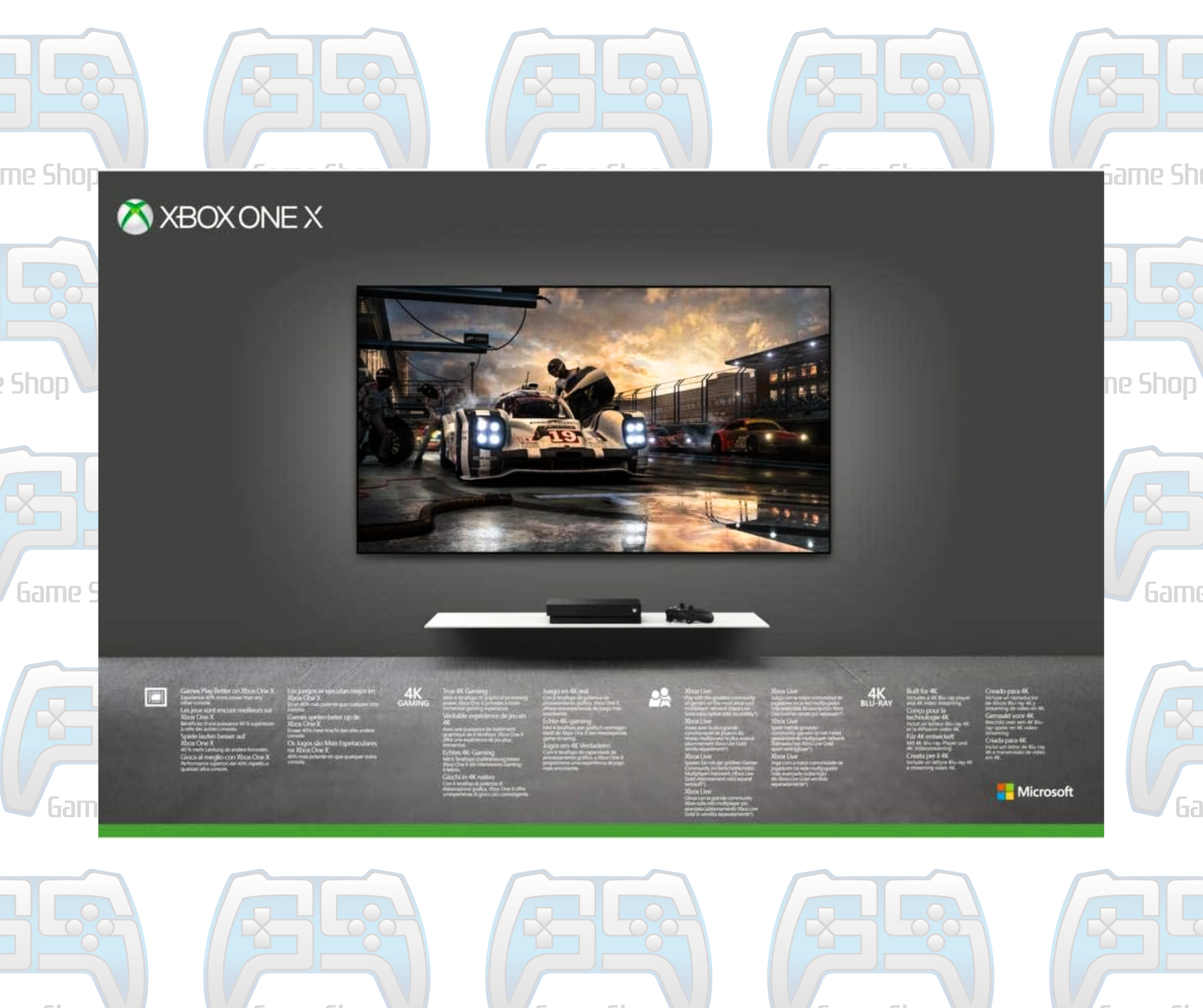 MICROSOFT XBOX ONE X 1 TB | EDITION HYPERSPACE | OCCASION