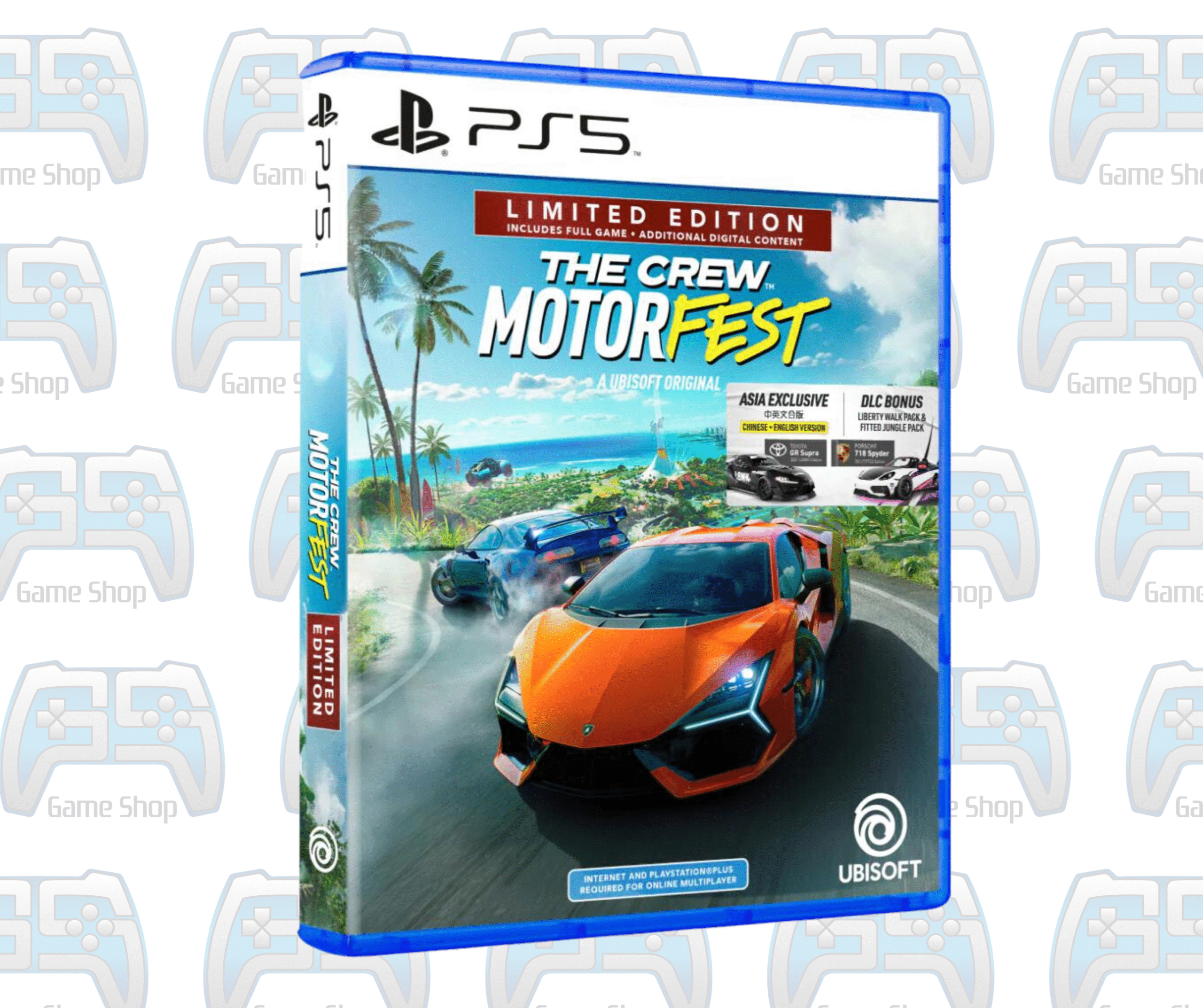 THE CREW : Motorfest | PS5 | OCCASION