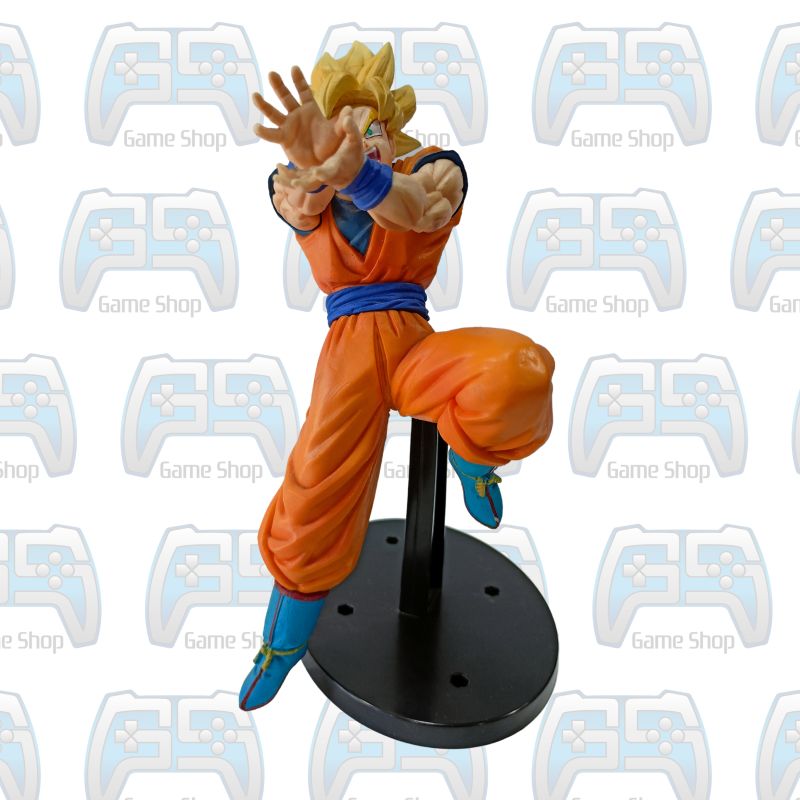 FIGURINE DE SANGOKU SUPER SAIYAN | DRAGON BALL Z | FIGURINE DE GRANDE TAILLE 4