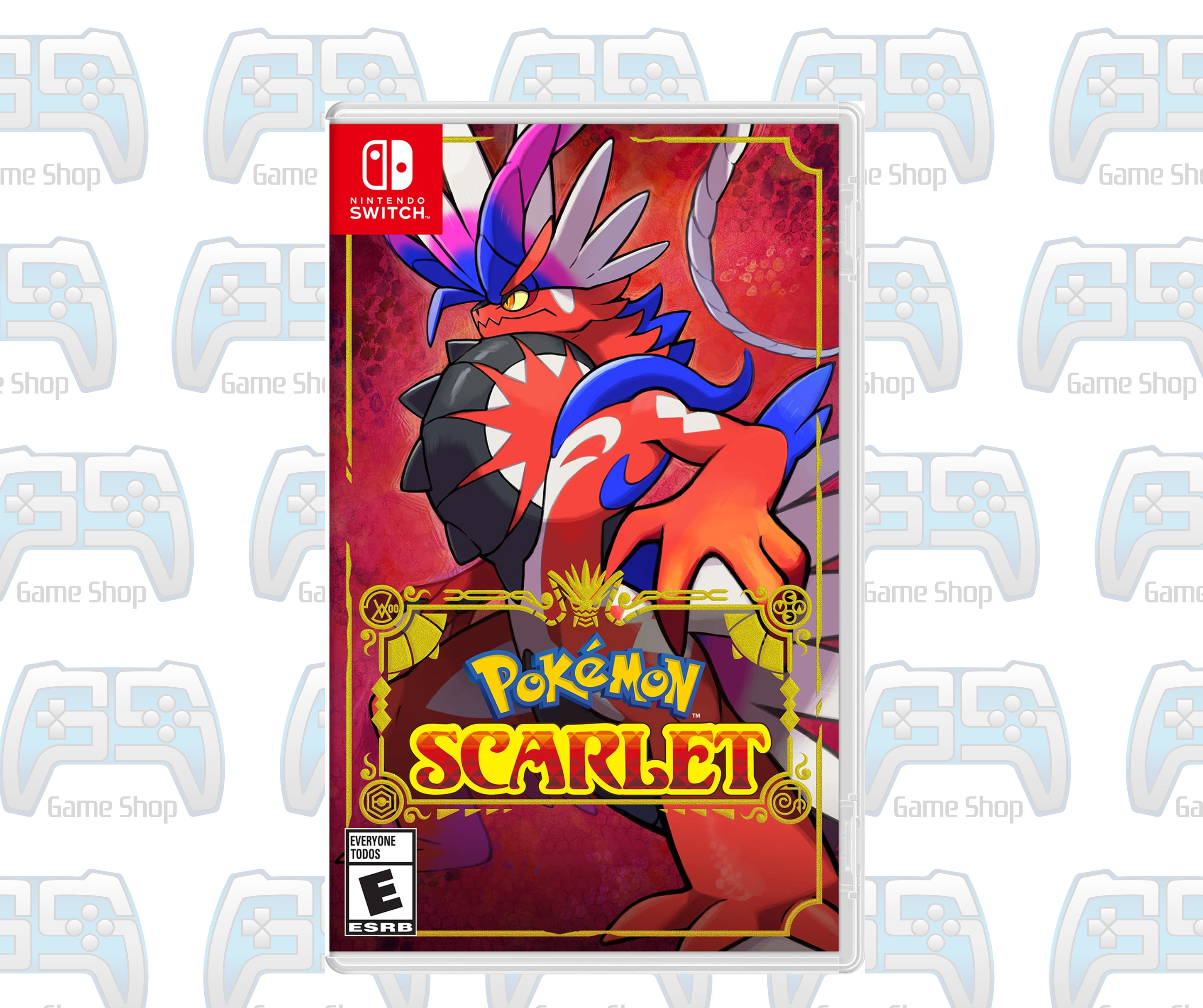 POKÉMON SCARLET | SWITCH