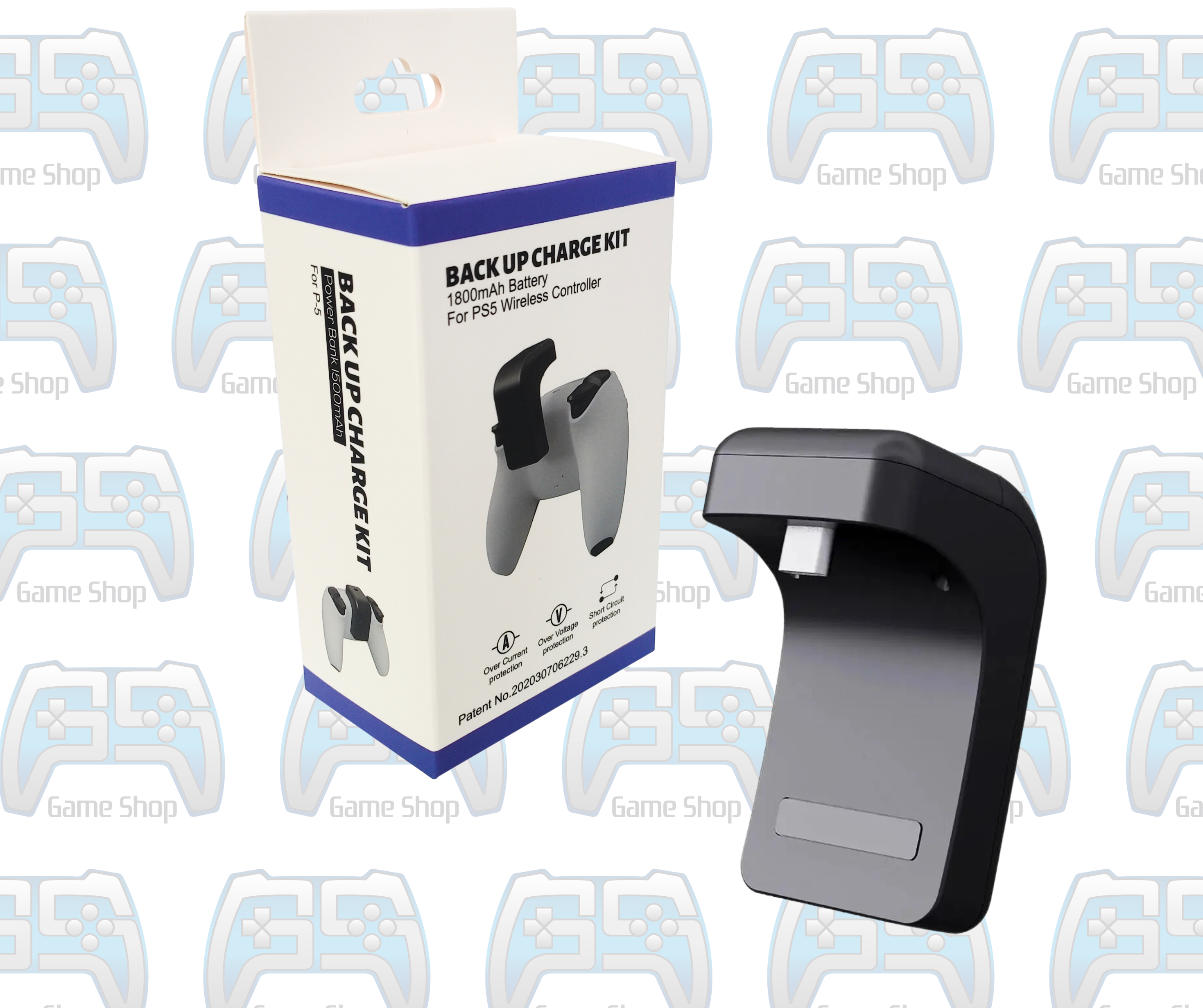 BATTERIE BACKUP CHARGE KIT | DUALSENSE