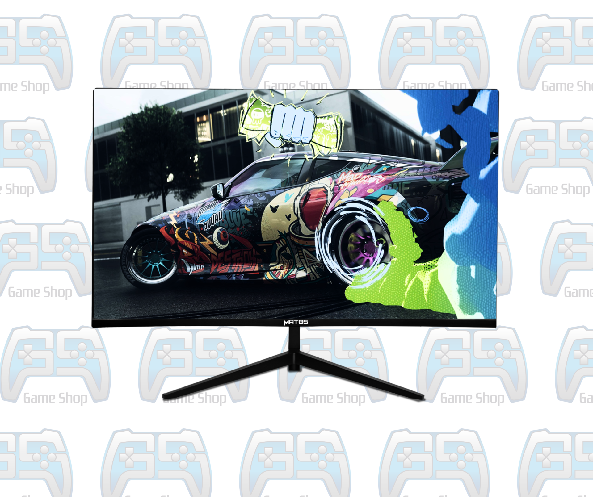 ÉCRAN MATOS MSG241 GAMING MONITOR 24"