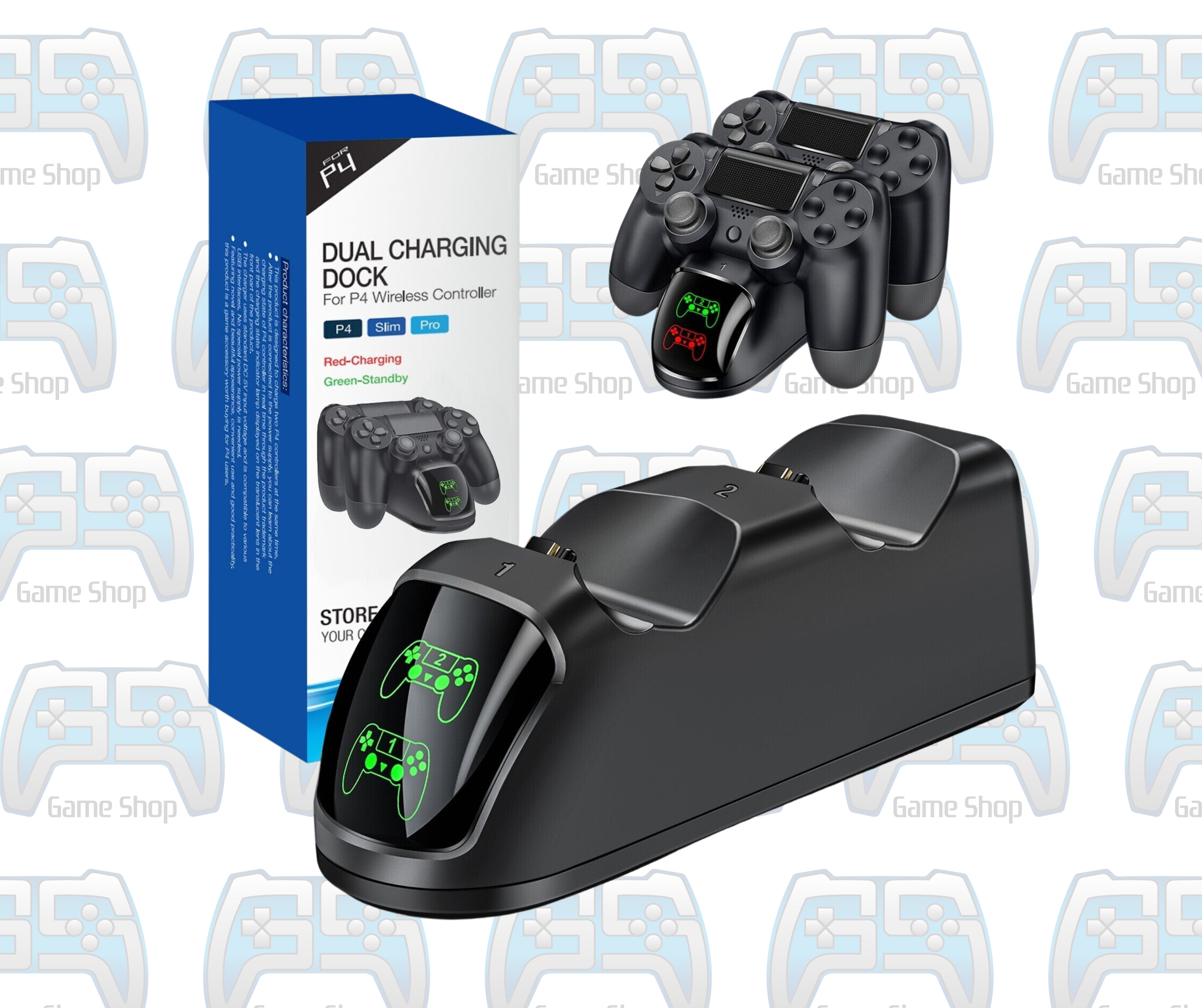 STATION DOBE DUAL CHARGING DOCK | PS4