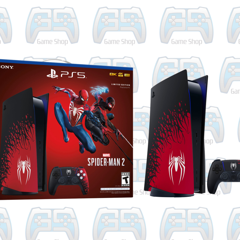 SONY PLAYSTATION 5 | LIMITED EDITION : SPIDERMAN 2 JAP 3