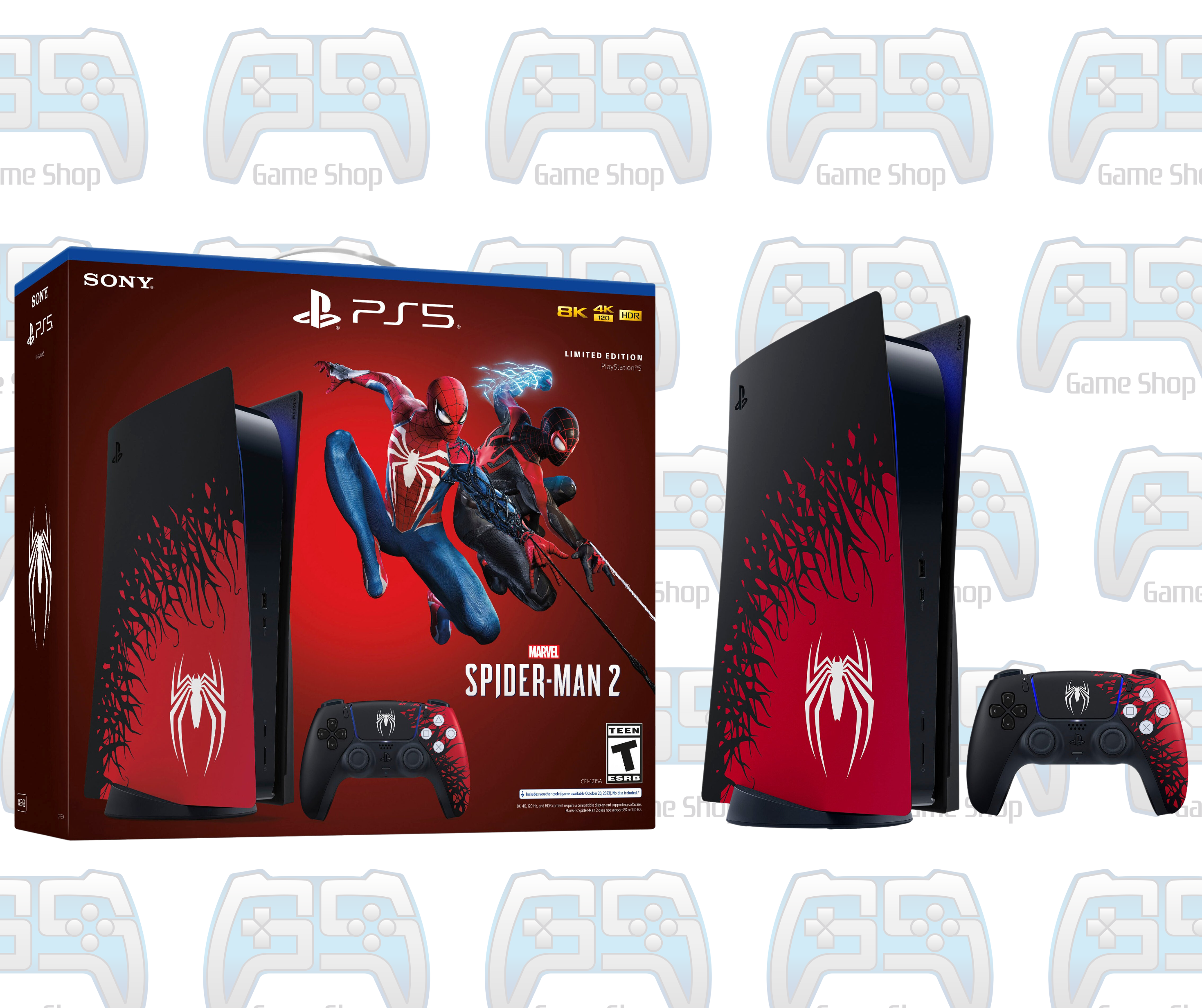 SONY PLAYSTATION 5  | LIMITED EDITION : SPIDERMAN 2 JAP