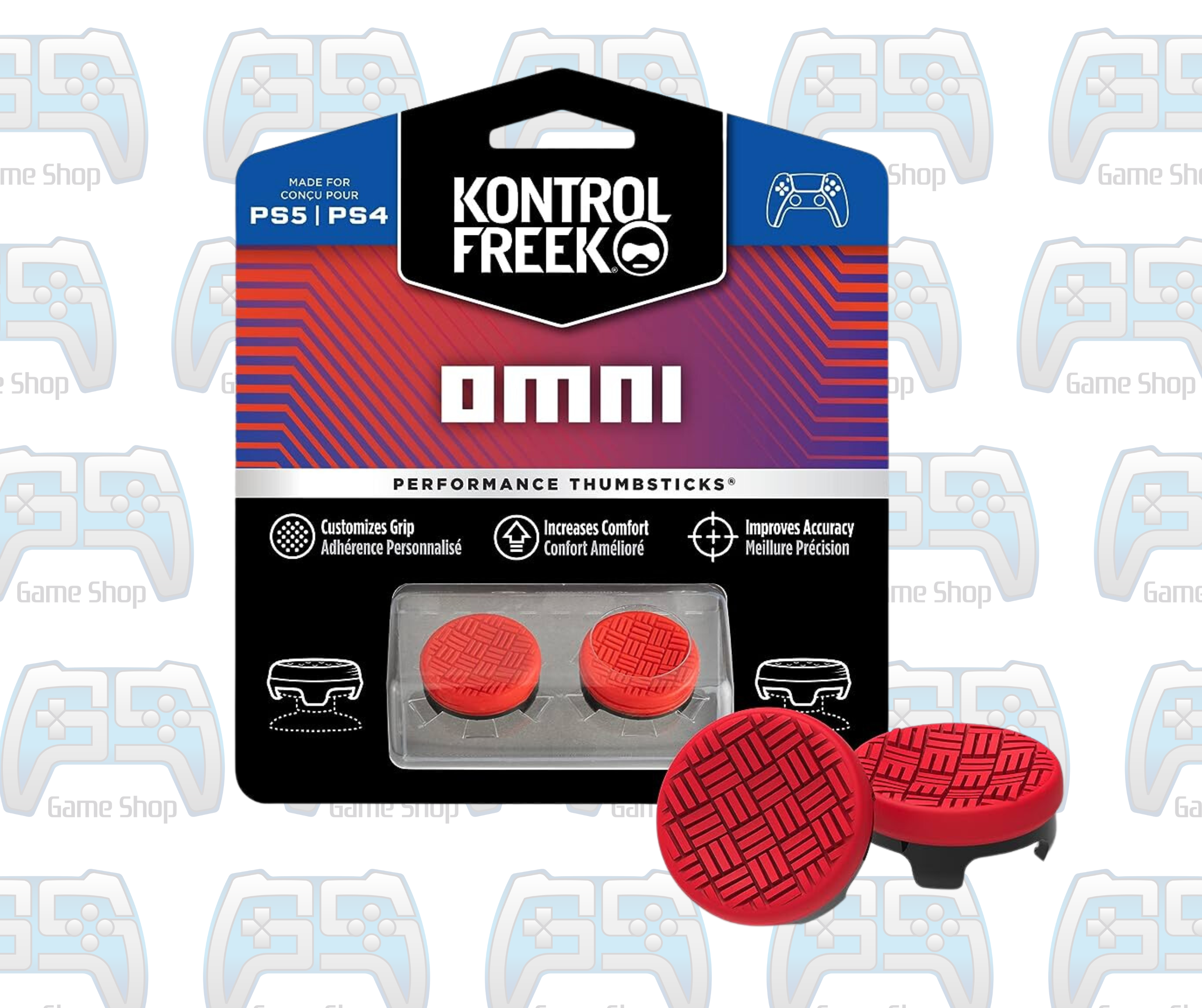 KONTROL FREEK : Omni | PS4 - PS5