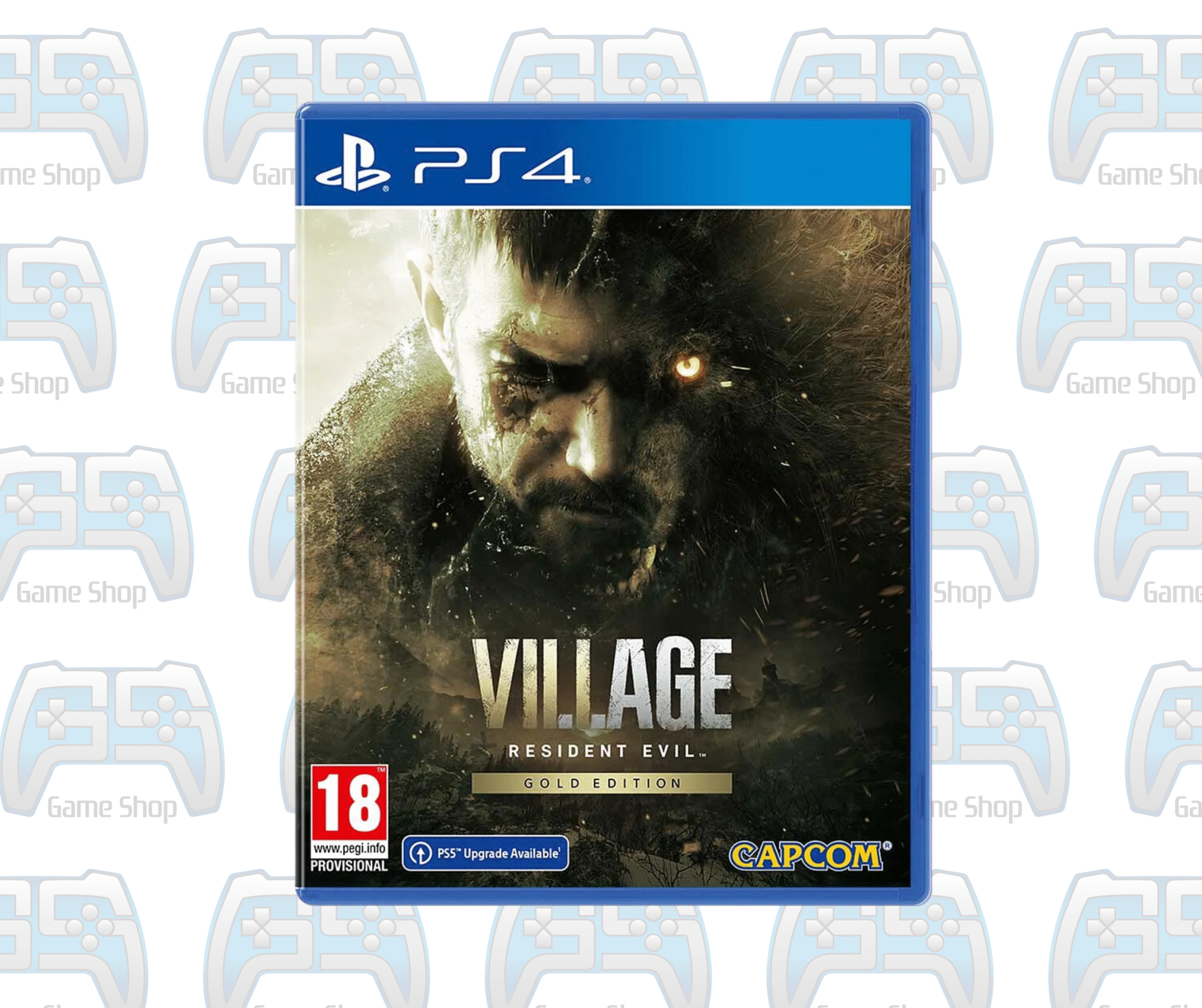 RESIDENT EVIL Village : Gold Edition | PS4