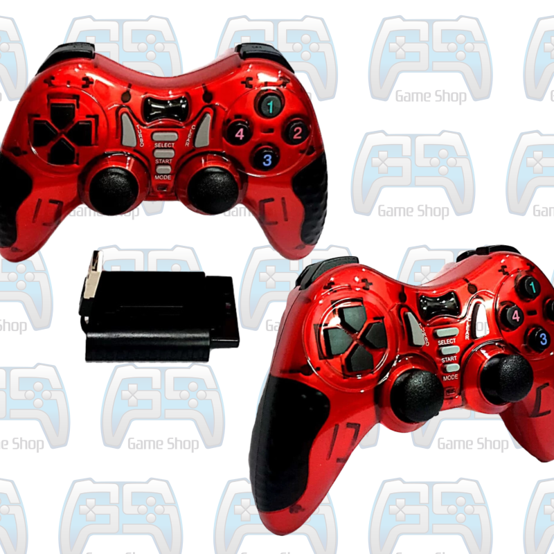 MANETTE SANS FIL 6 IN 1 N1-W320 | ROUGE 2