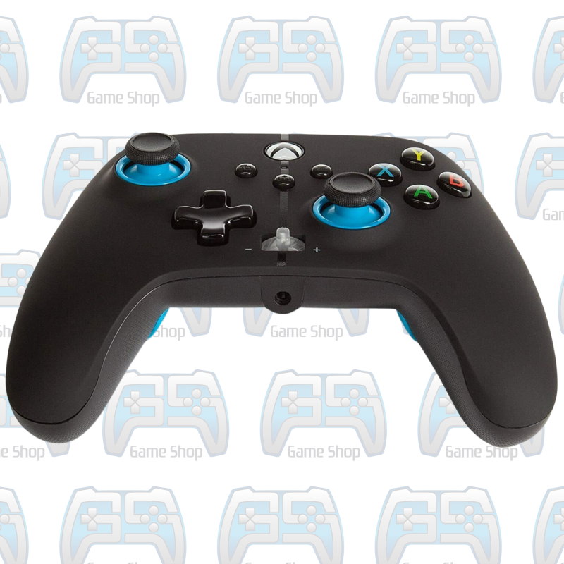 MANETTE POWER A COULEUR BLUE HINT | XBOX ONE - SERIES - PC 6