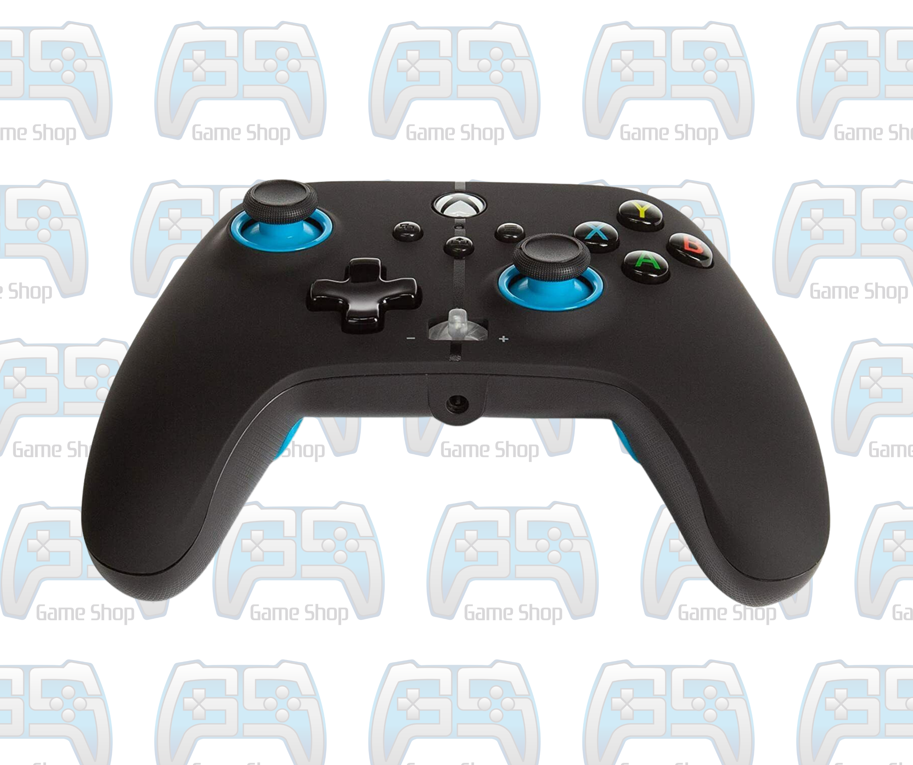 MANETTE POWER A COULEUR BLUE HINT | XBOX ONE - SERIES - PC