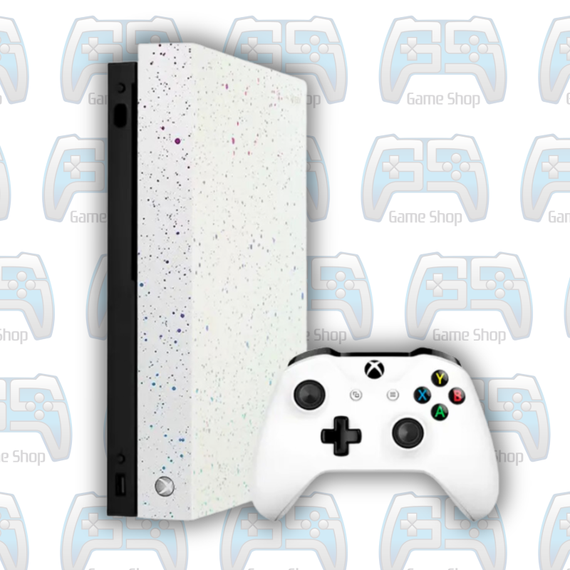 MICROSOFT XBOX ONE X 1 TB | EDITION HYPERSPACE | OCCASION 2