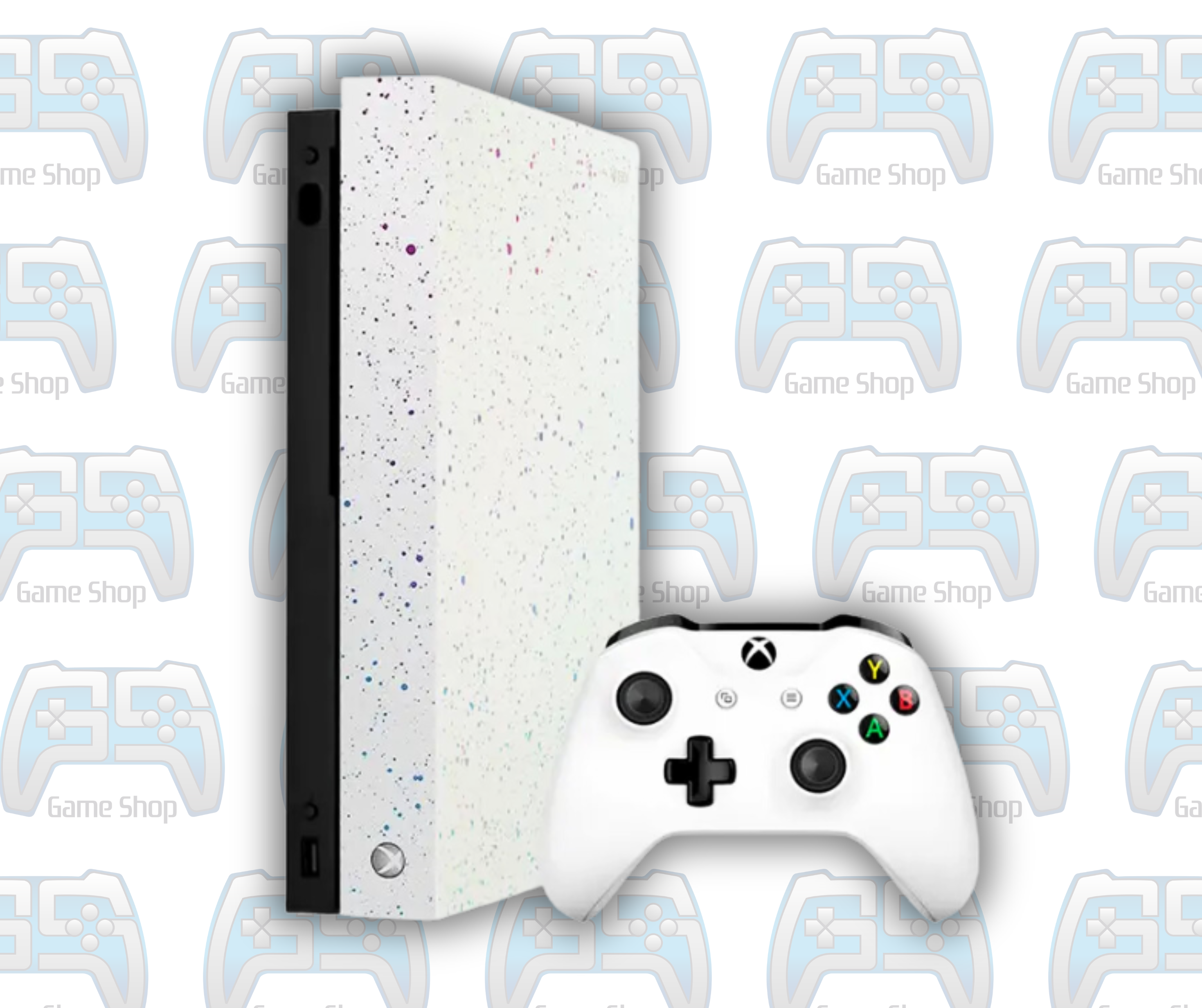 MICROSOFT XBOX ONE X 1 TB | EDITION HYPERSPACE | OCCASION