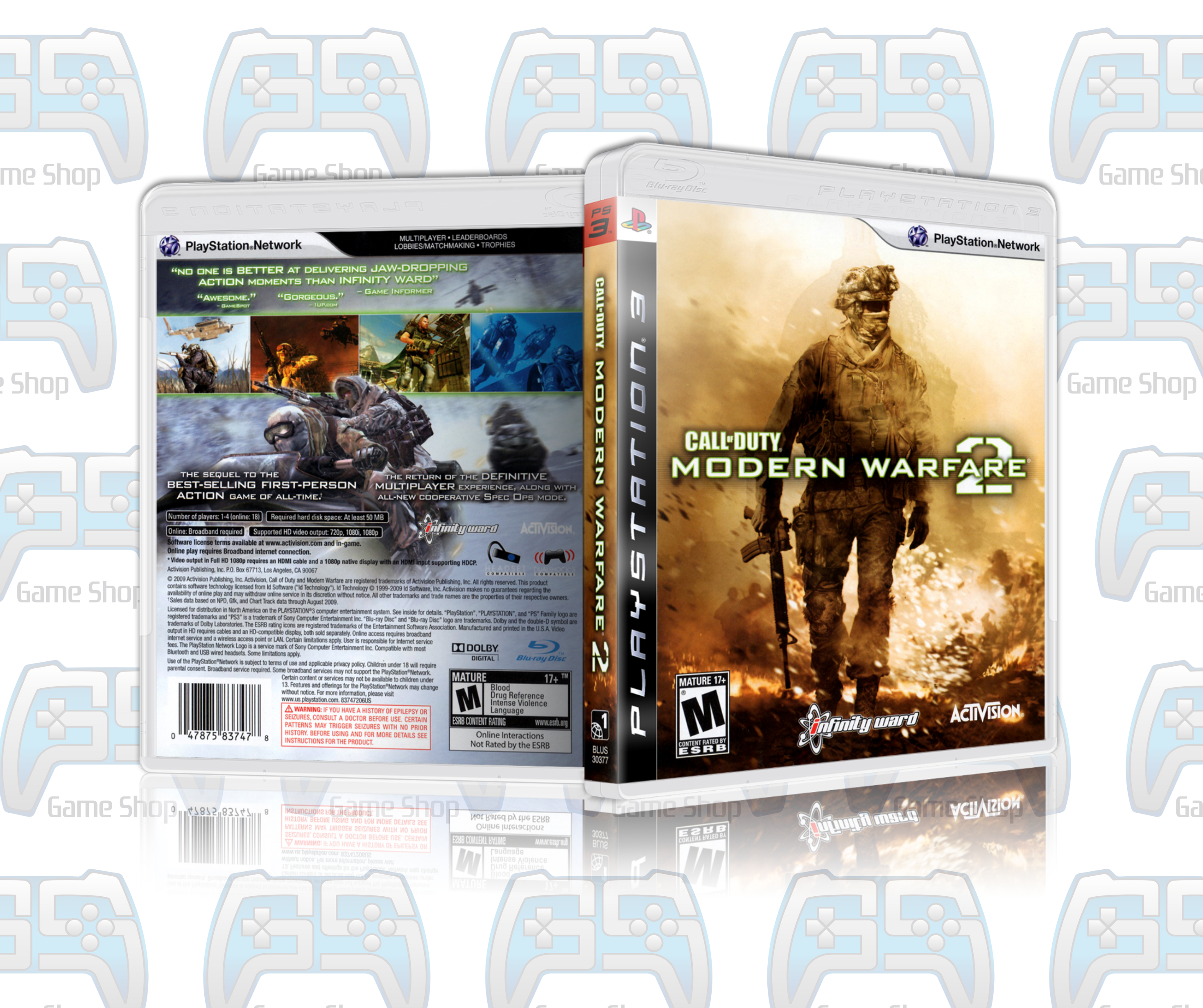 CALL OF DUTY : Modern Warfare II (2) | PS3 | OCCASION