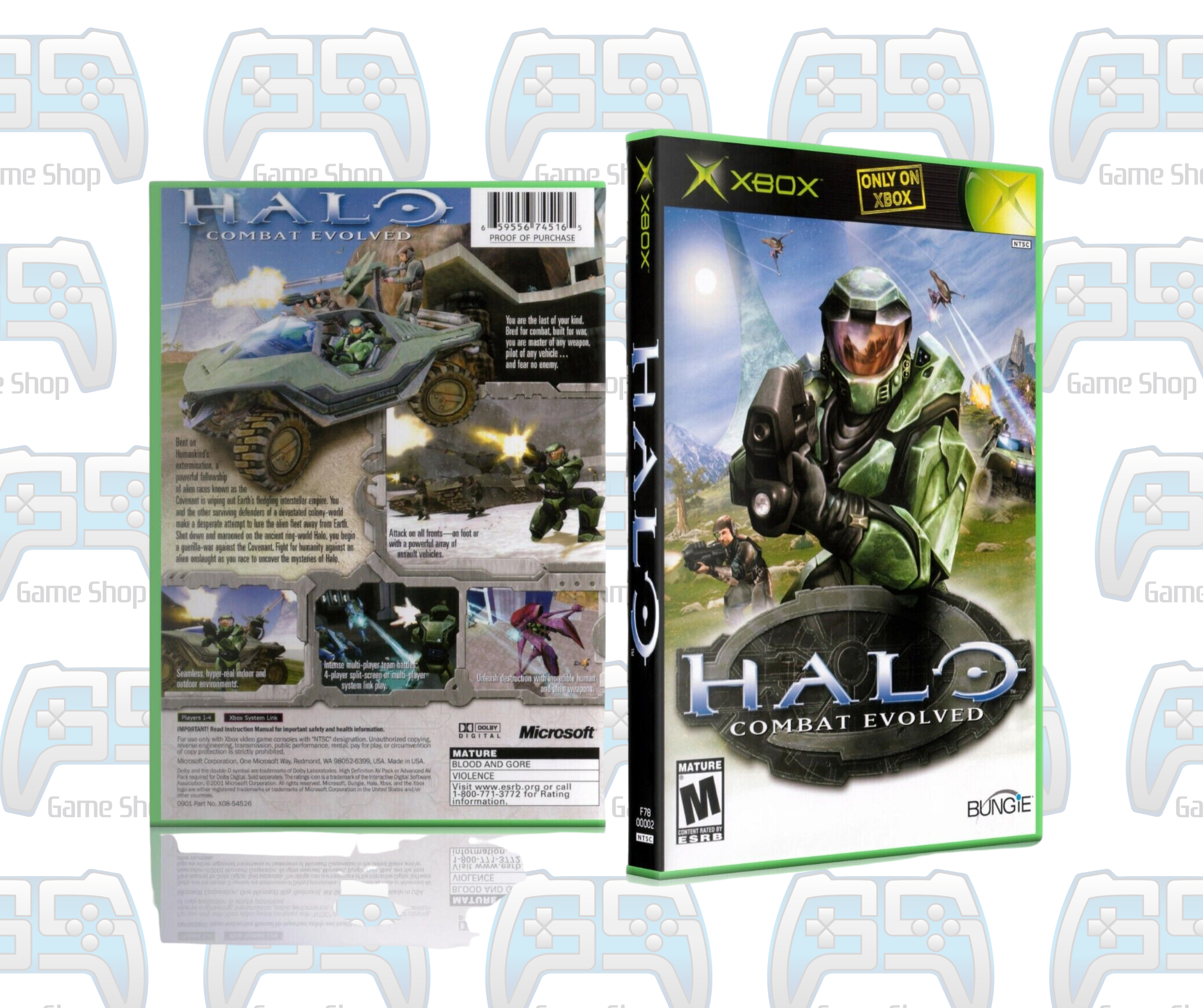 HALO COMBAT EVOLVED | XBOX | OCCASION