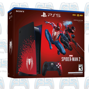 SONY PLAYSTATION 5 | LIMITED EDITION : SPIDERMAN 2 JAP 1