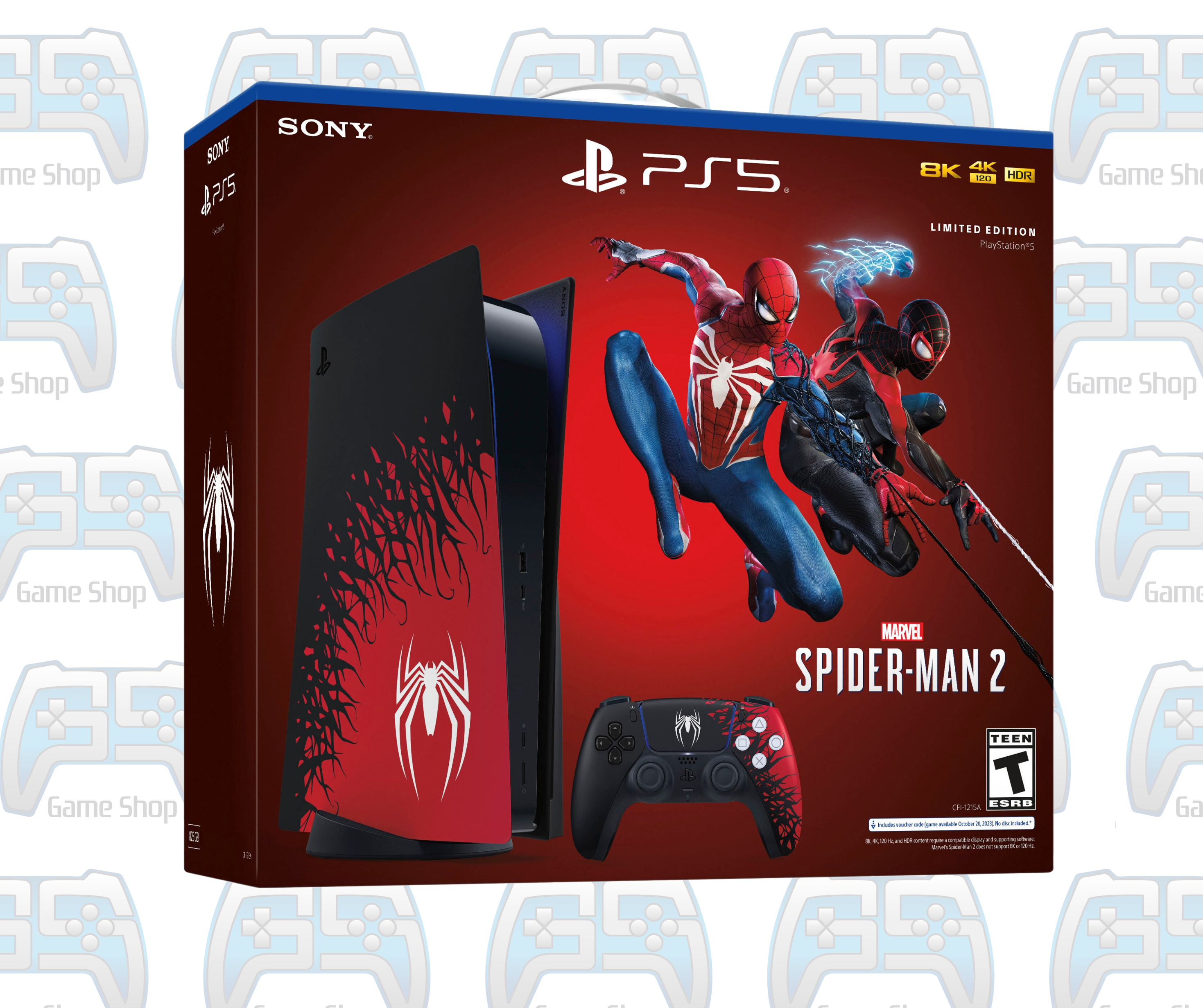 SONY PLAYSTATION 5 | LIMITED EDITION : SPIDERMAN 2 JAP