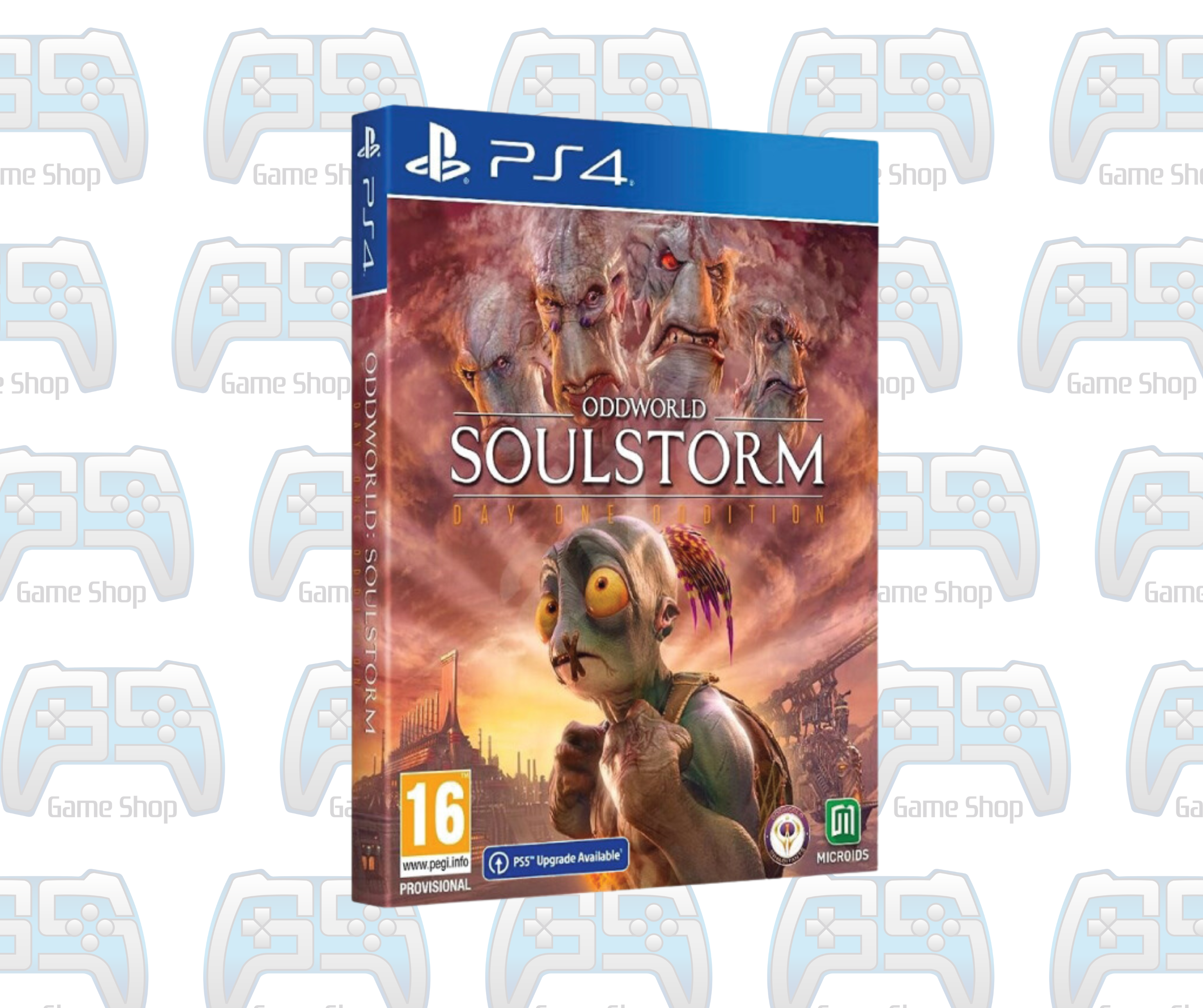 ODDWORLD : Soulstorm | PS4