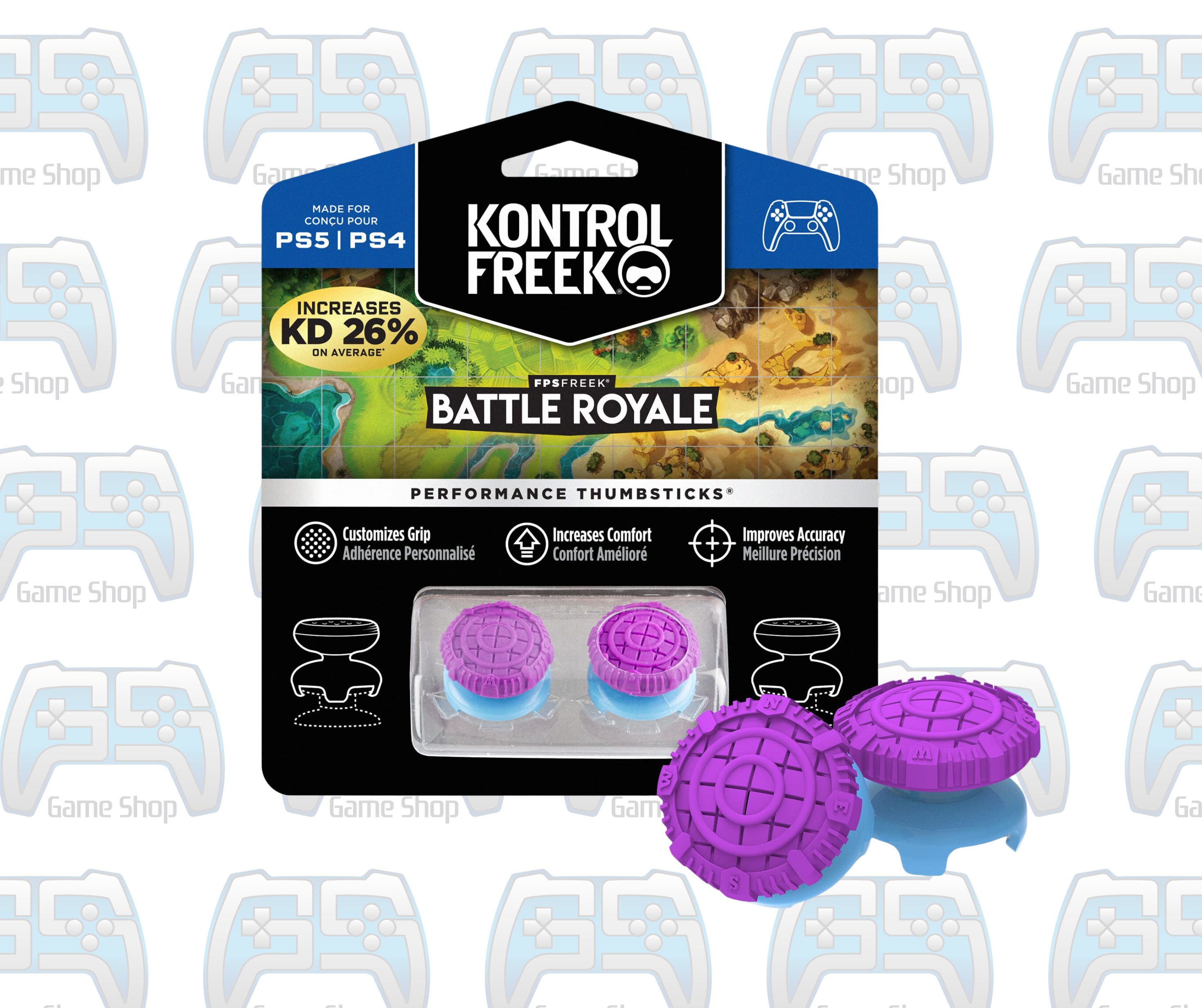 KONTROL FREEK : Battle Royal | PS4 - PS5