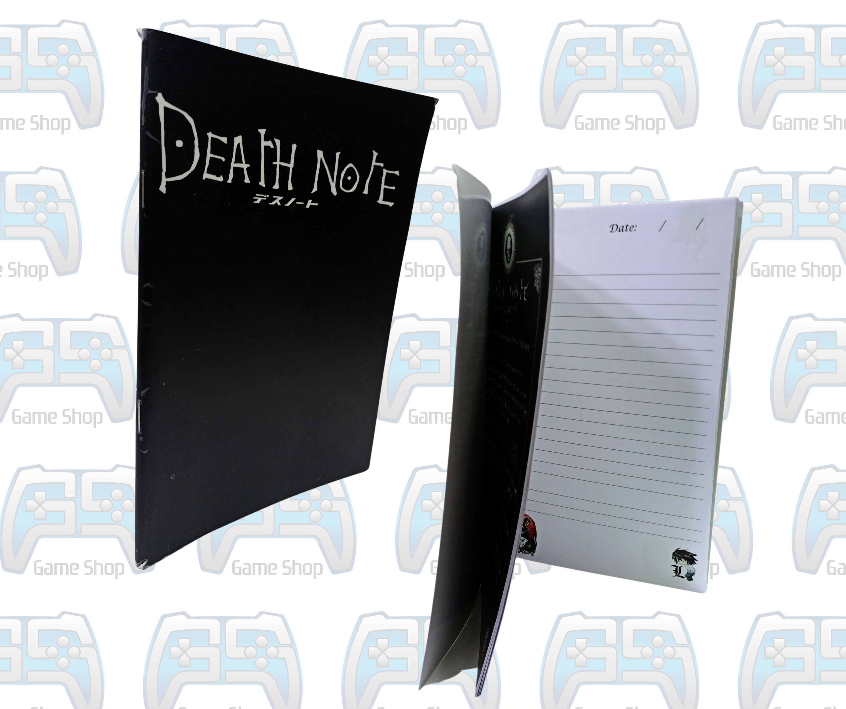 BLOC NOTE ANIME : Death Note