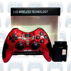 MANETTE SANS FIL 6 IN 1 N1-W320 | ROUGE 1