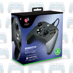 MANETTE PDP REMATCH RADIAL BLACK FOR XBOX | XBOX ONE - SERIES - PC 1