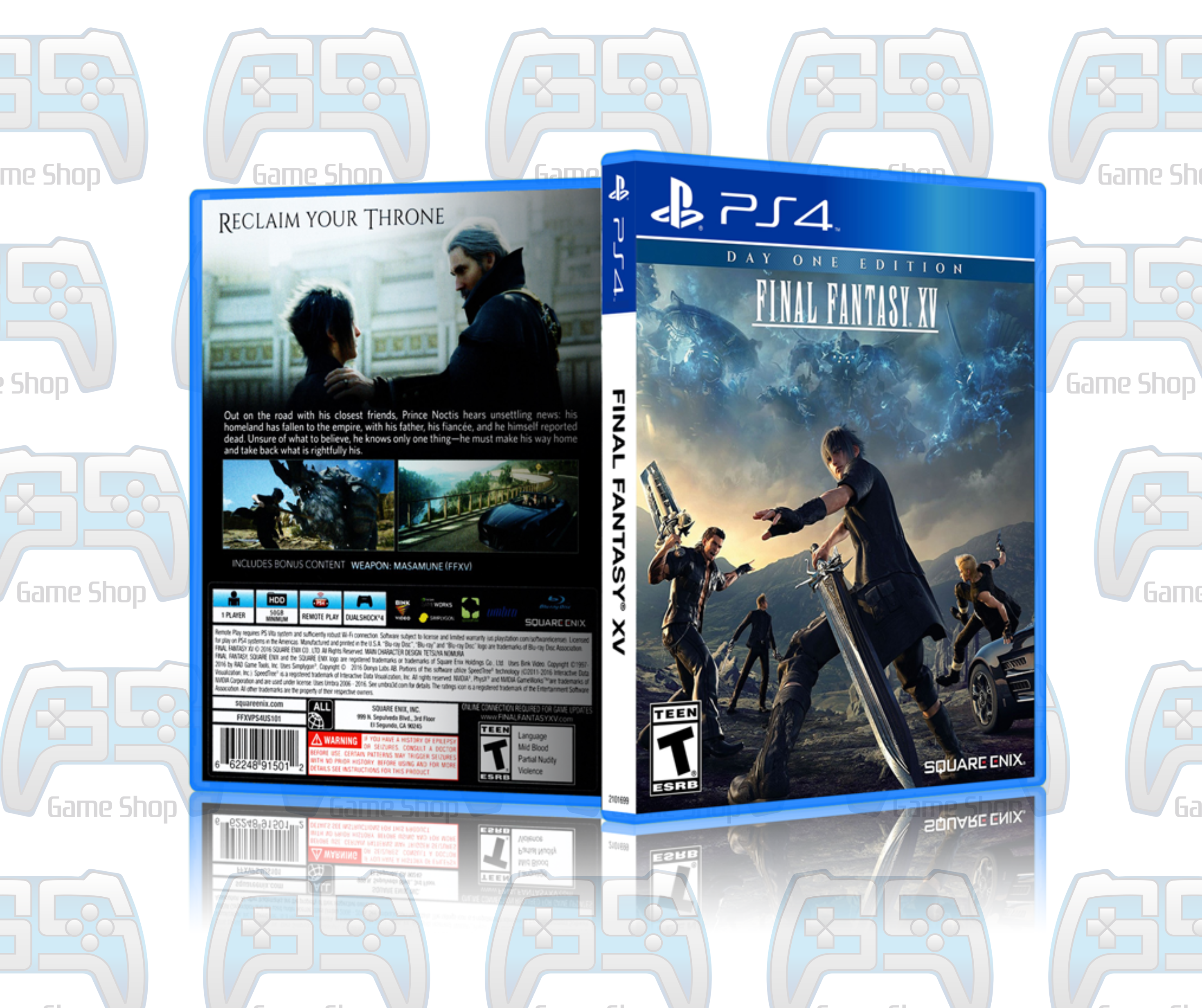 FINAL FANTASY XV (15) | PS4