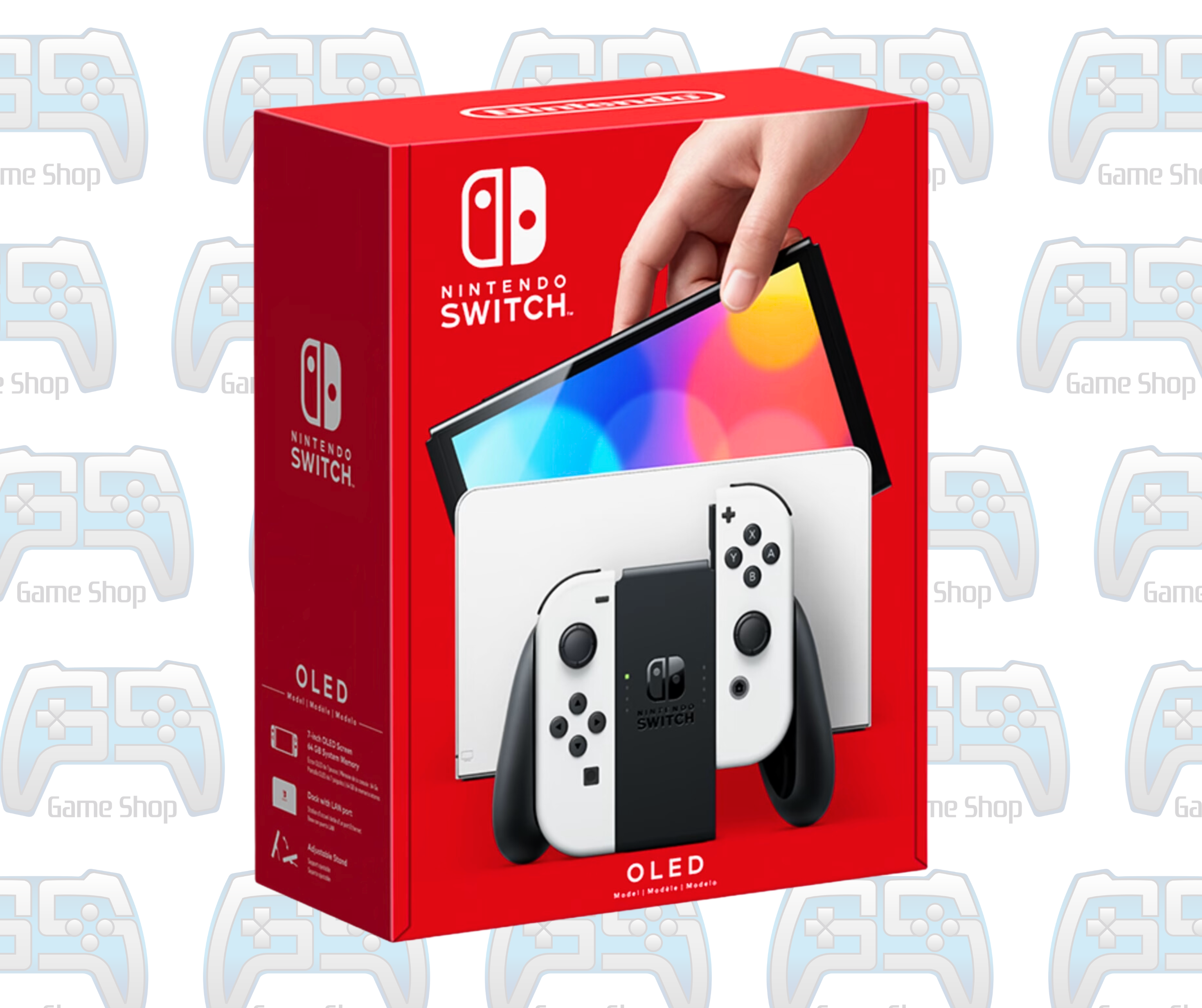 NINTENDO SWITCH OLED