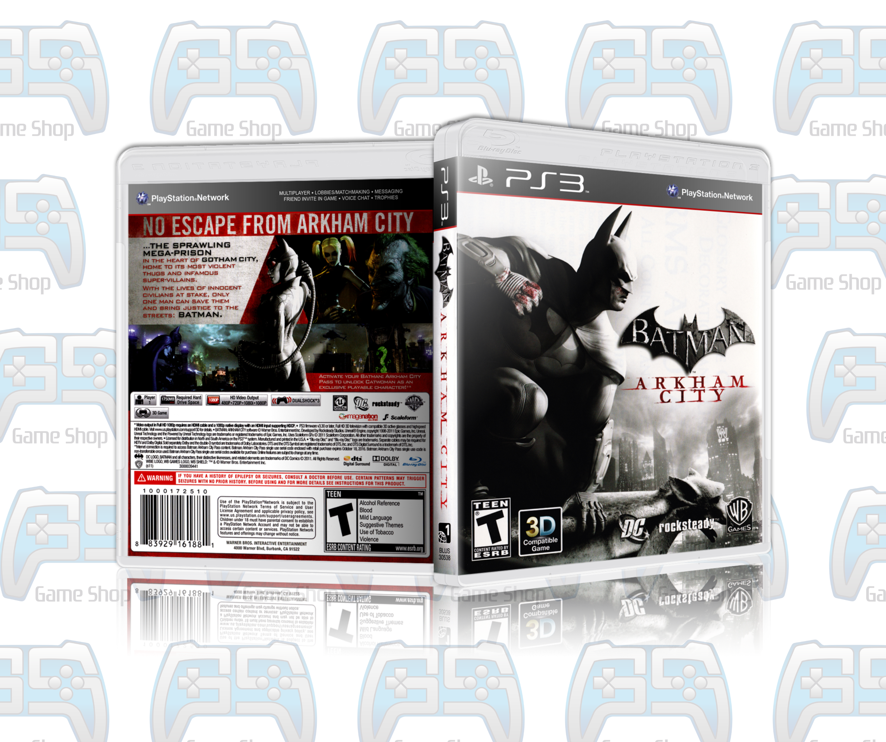 BATMAN : Arkham City | PS3 | OCCASION