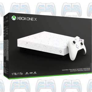 MICROSOFT XBOX ONE X 1 TB | EDITION HYPERSPACE | OCCASION 1