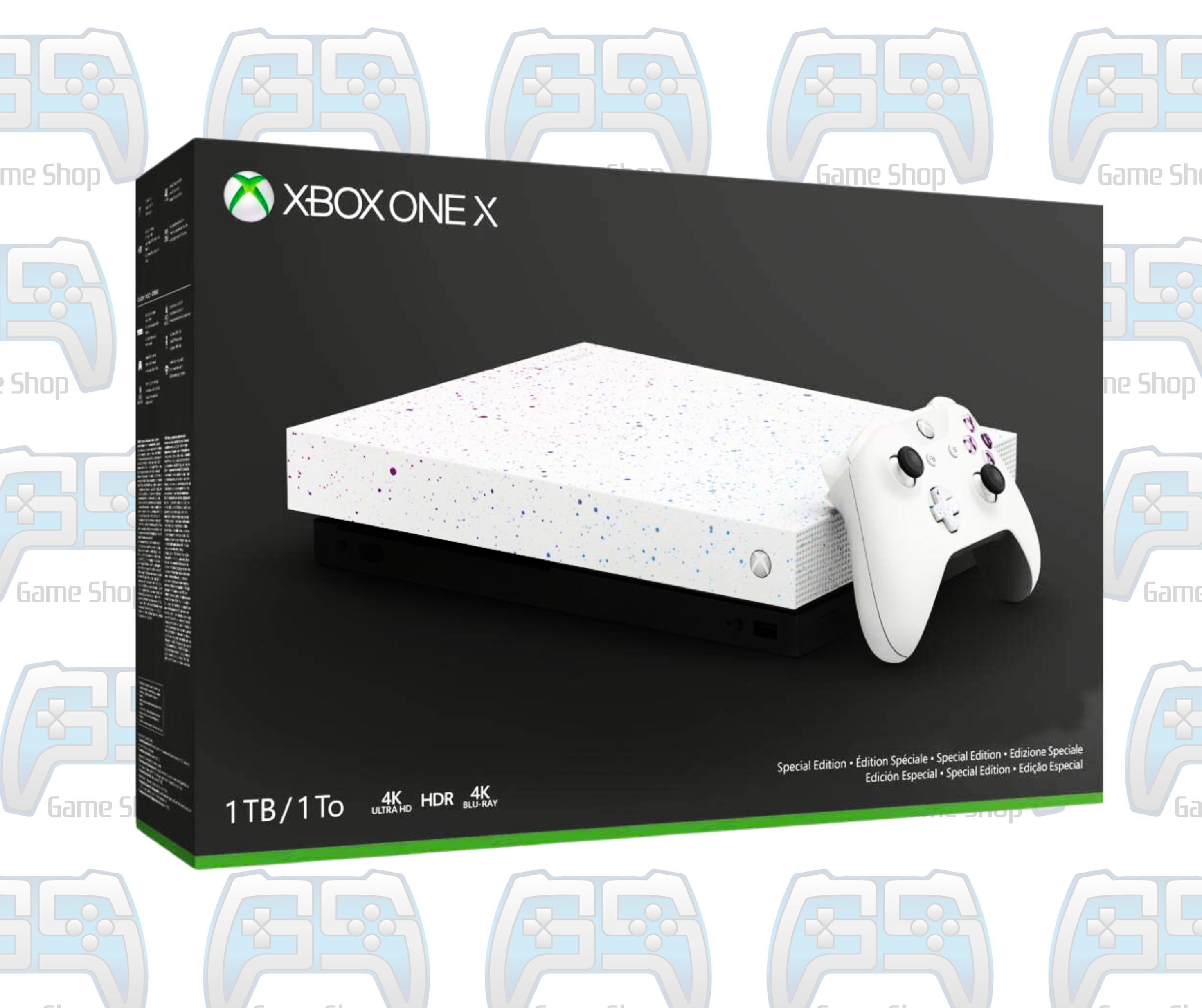 MICROSOFT XBOX ONE X
