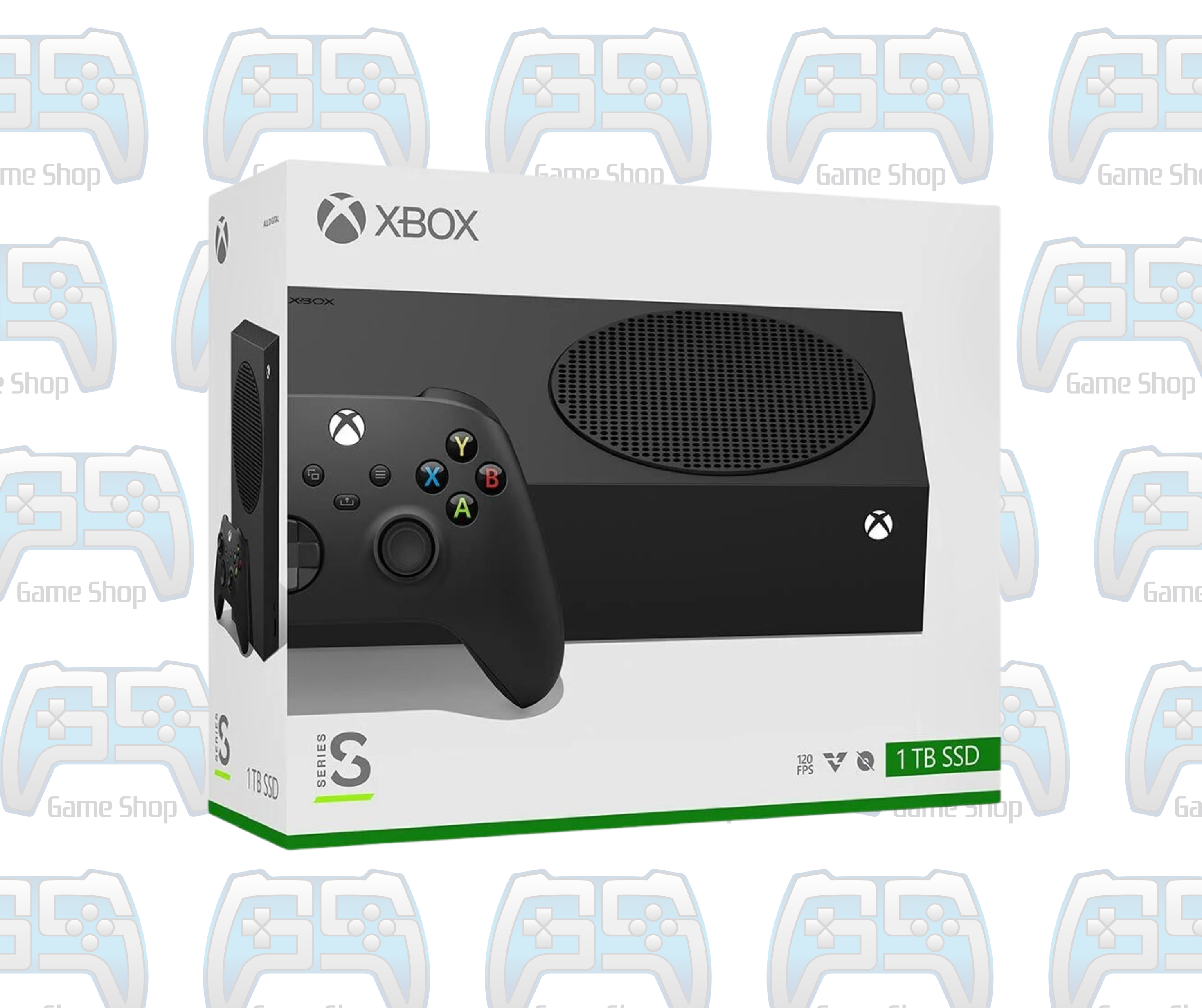 MICROSOFT XBOX SERIES S 1 TB | NOIRE