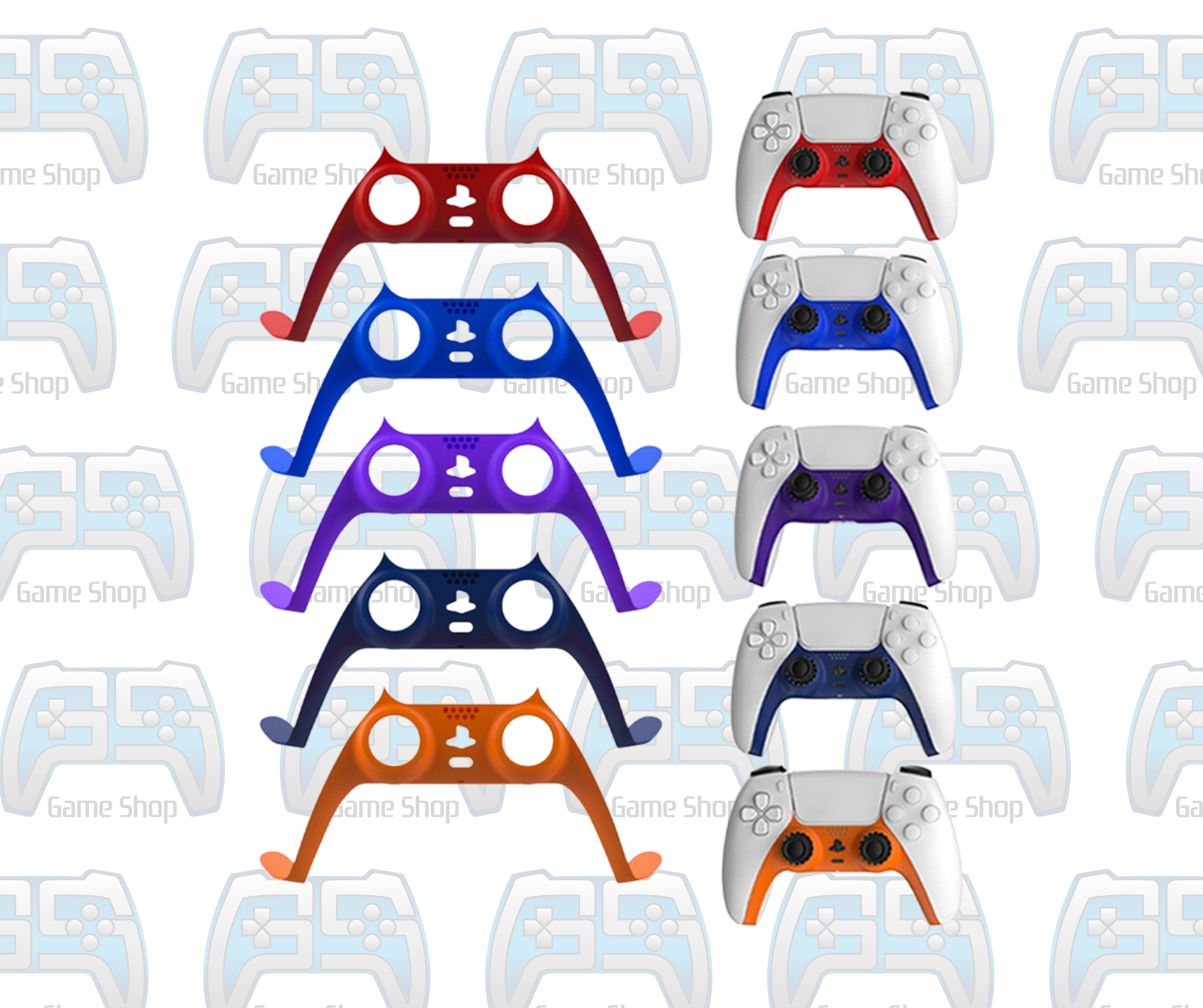 DÉCORATIONS POUR MANETTE PS5 | DUALSENSE
