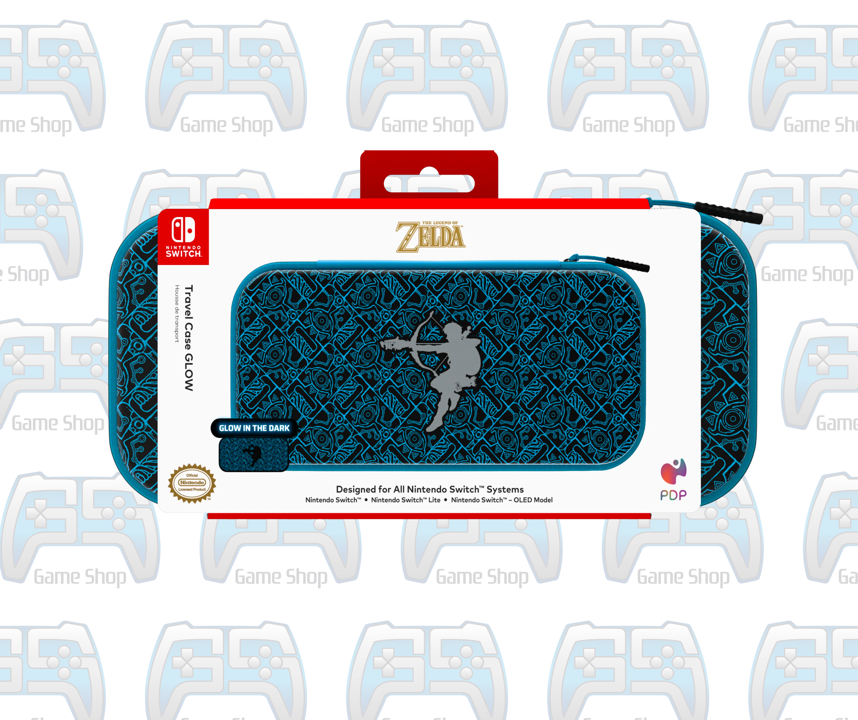 POCHETTE GAMING KONIX : The Legend Of Zelda | NINTENDO SWITCH