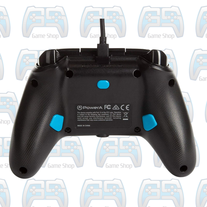 MANETTE POWER A COULEUR BLUE HINT | XBOX ONE - SERIES - PC 3