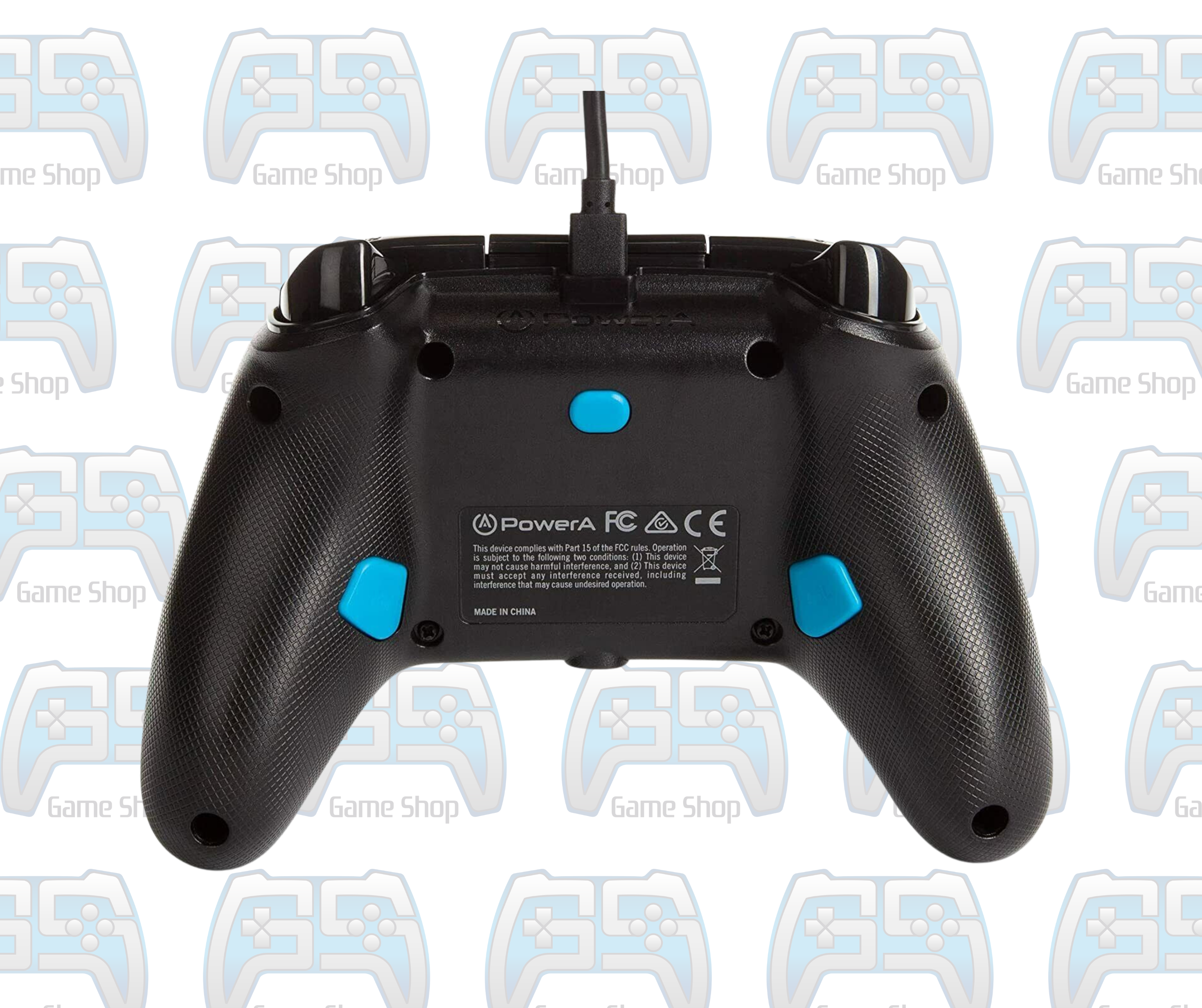 MANETTE POWER A COULEUR BLUE HINT | XBOX ONE - SERIES - PC
