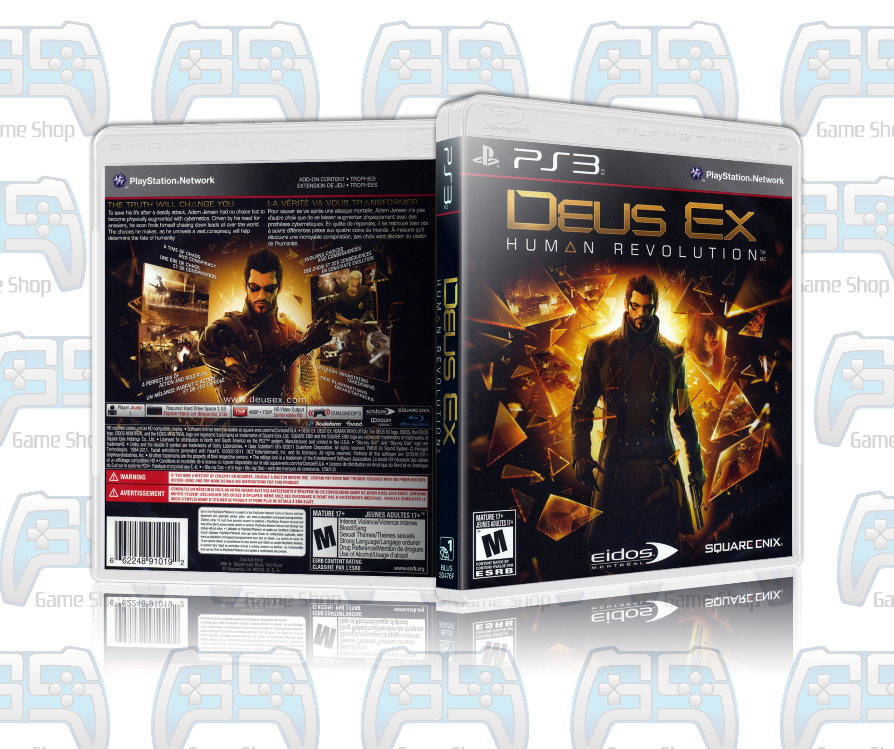 DEUS EX : HUMAN REVOLUTION | PS3 | OCCASION