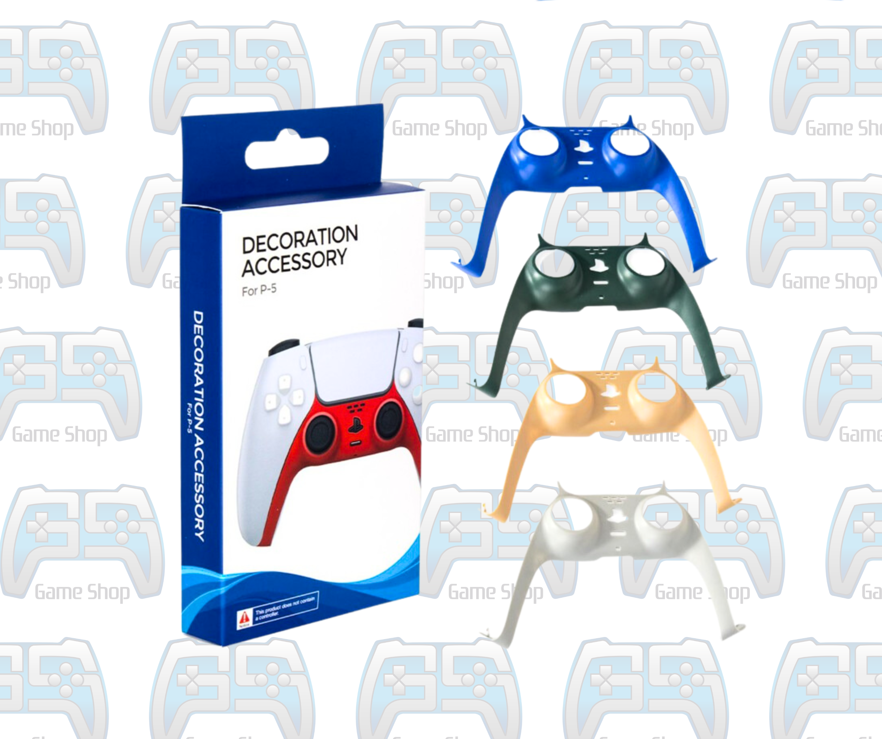 DÉCORATIONS POUR MANETTE PS5 | DUALSENSE
