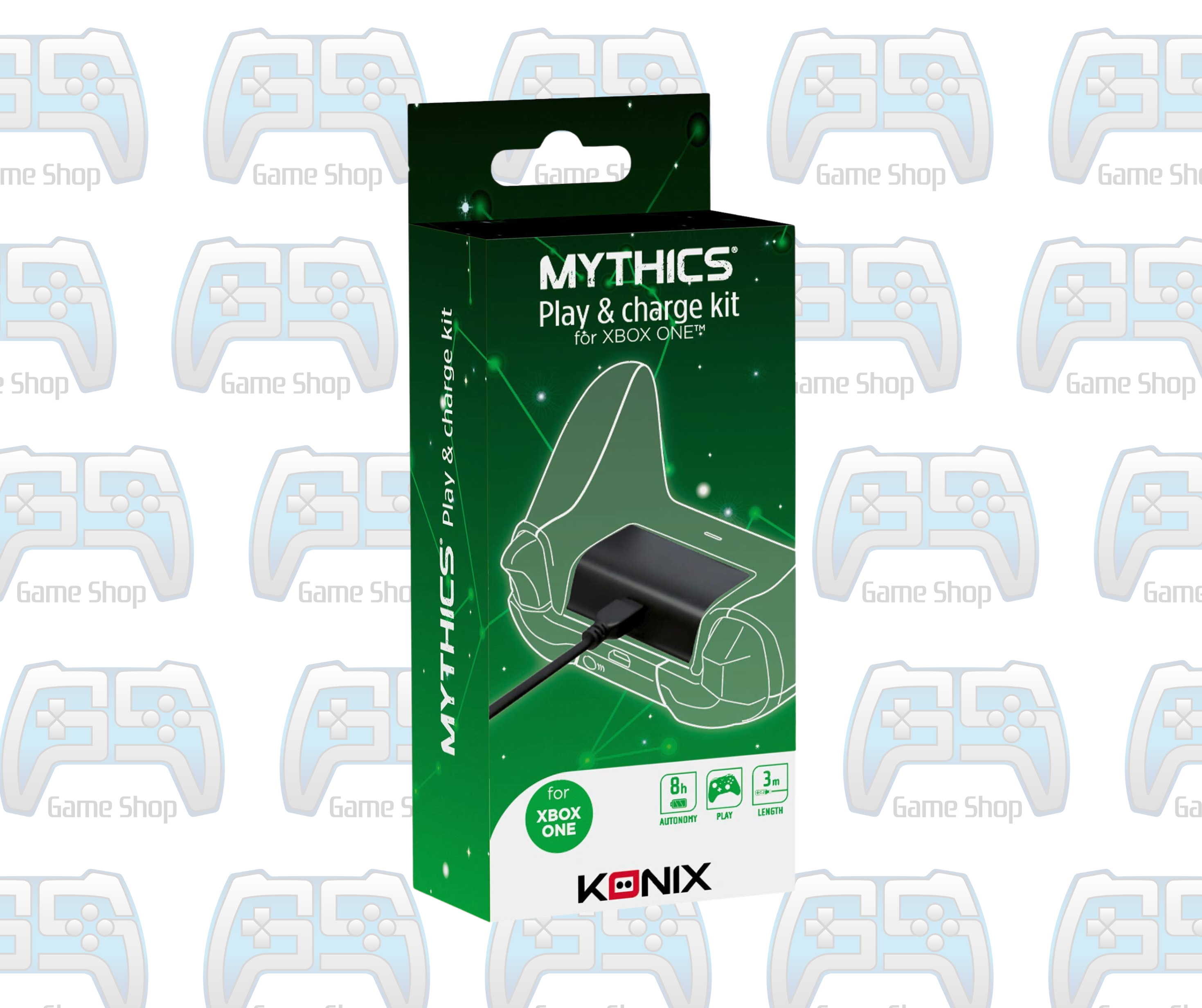 BATTERIE KONIX MYTHICS PLAY &amp; CHARGE | XBOX ONE