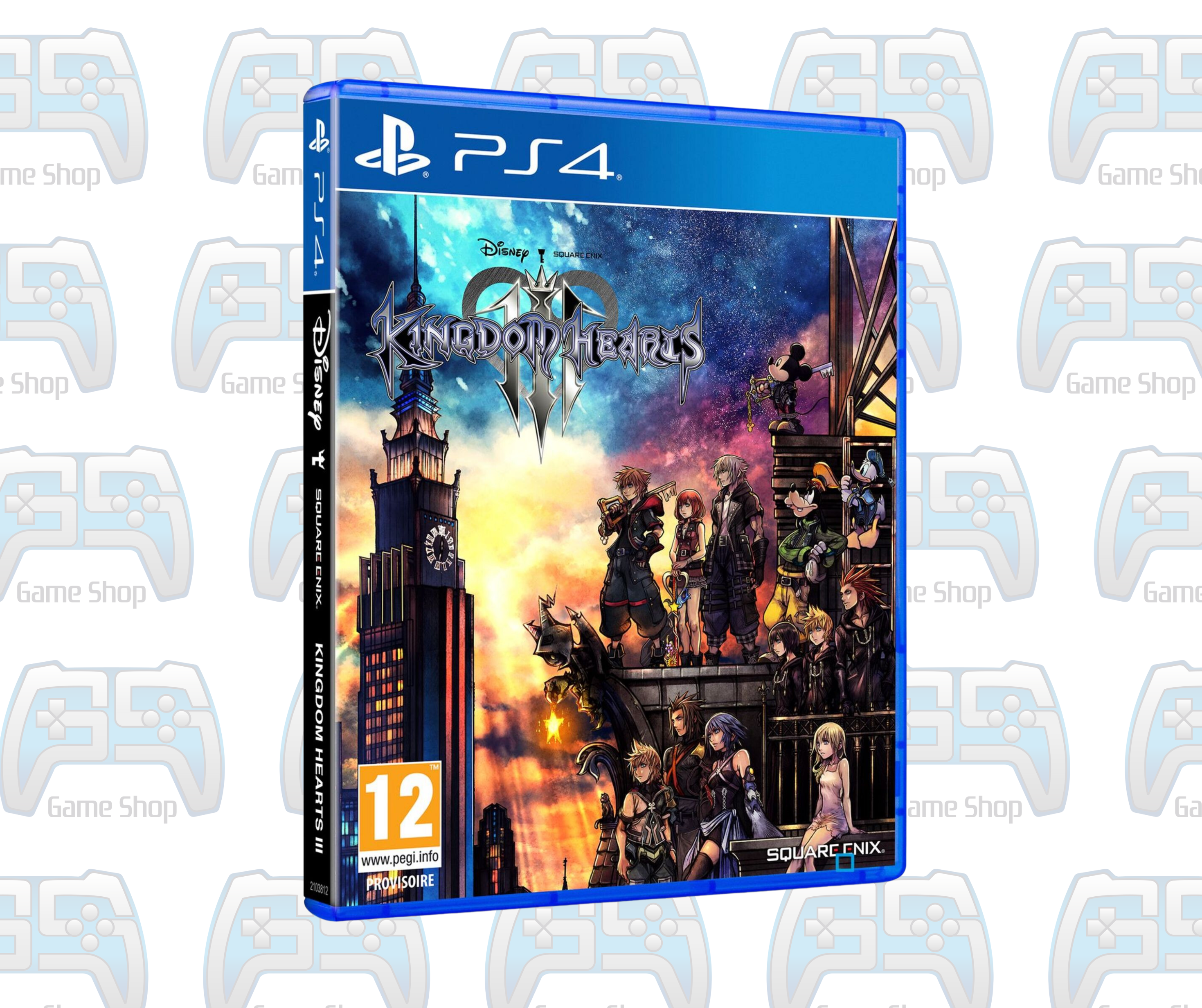 KINGDOM HEARTS III (3) | PS4 | OCCASION