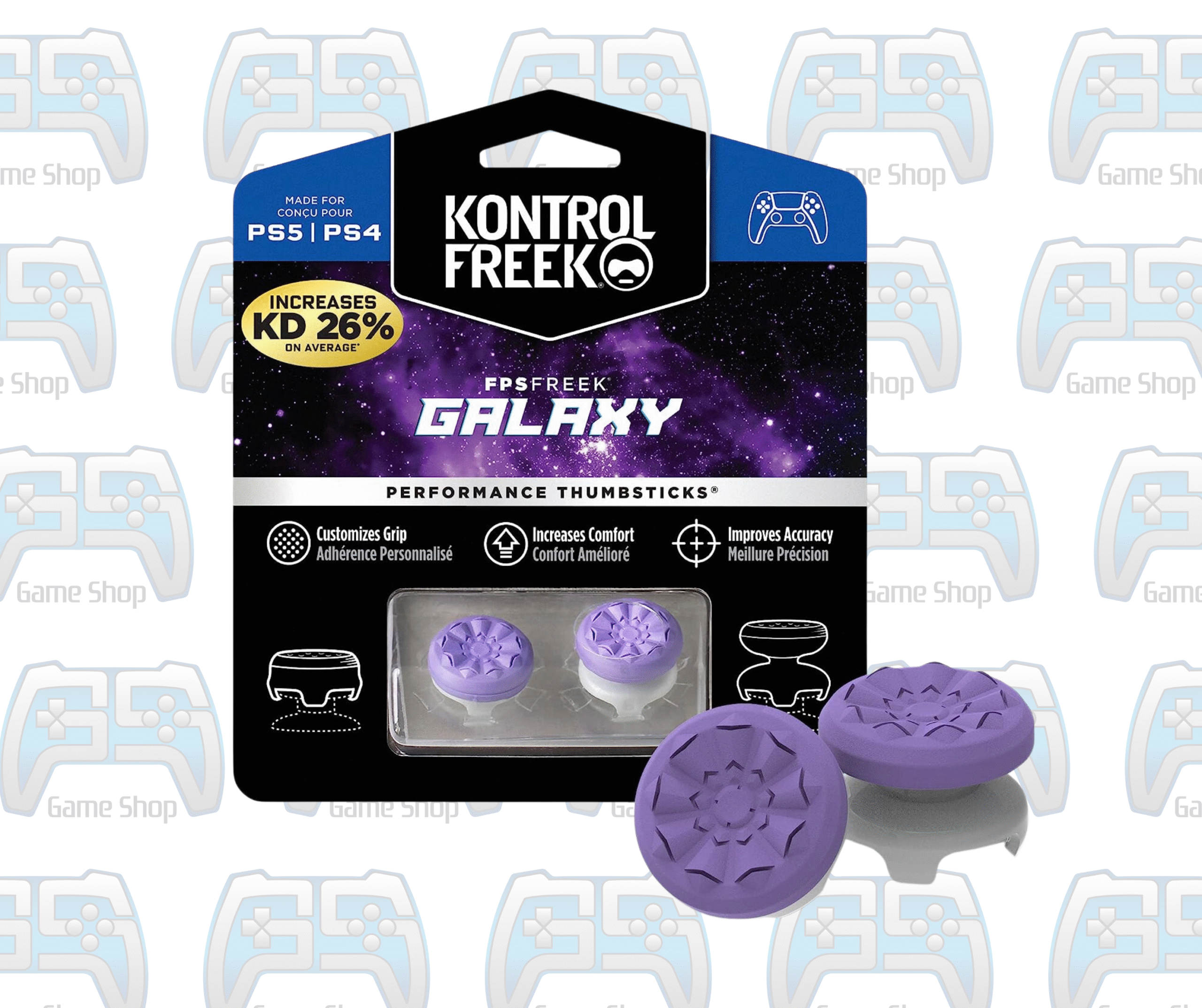 KONTROL FREEK : Galaxy | PS4 - PS5