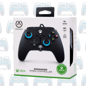 MANETTE POWER A COULEUR BLUE HINT | XBOX ONE - SERIES - PC 1