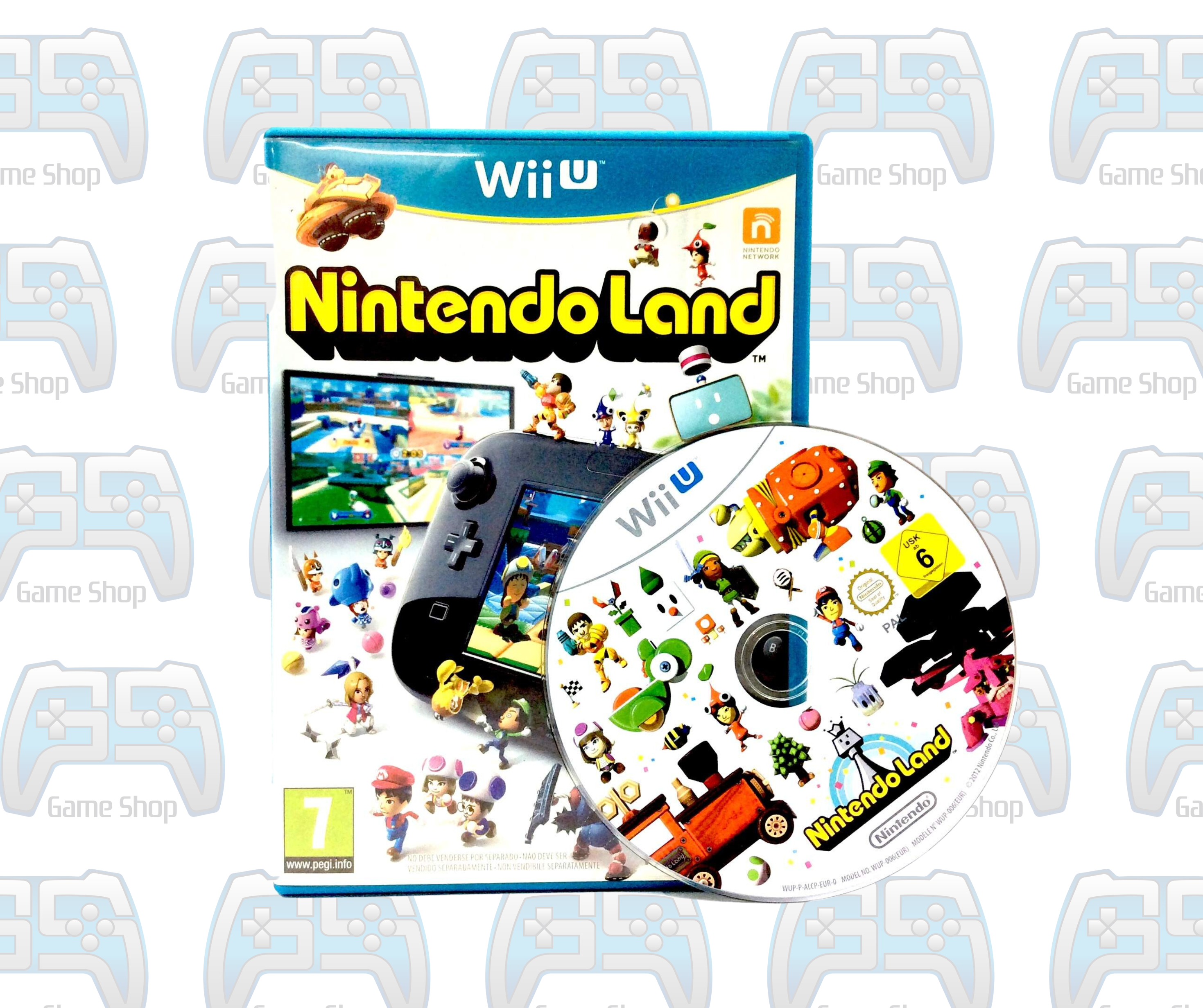 NINTENDO LAND | WII U | OCCASION