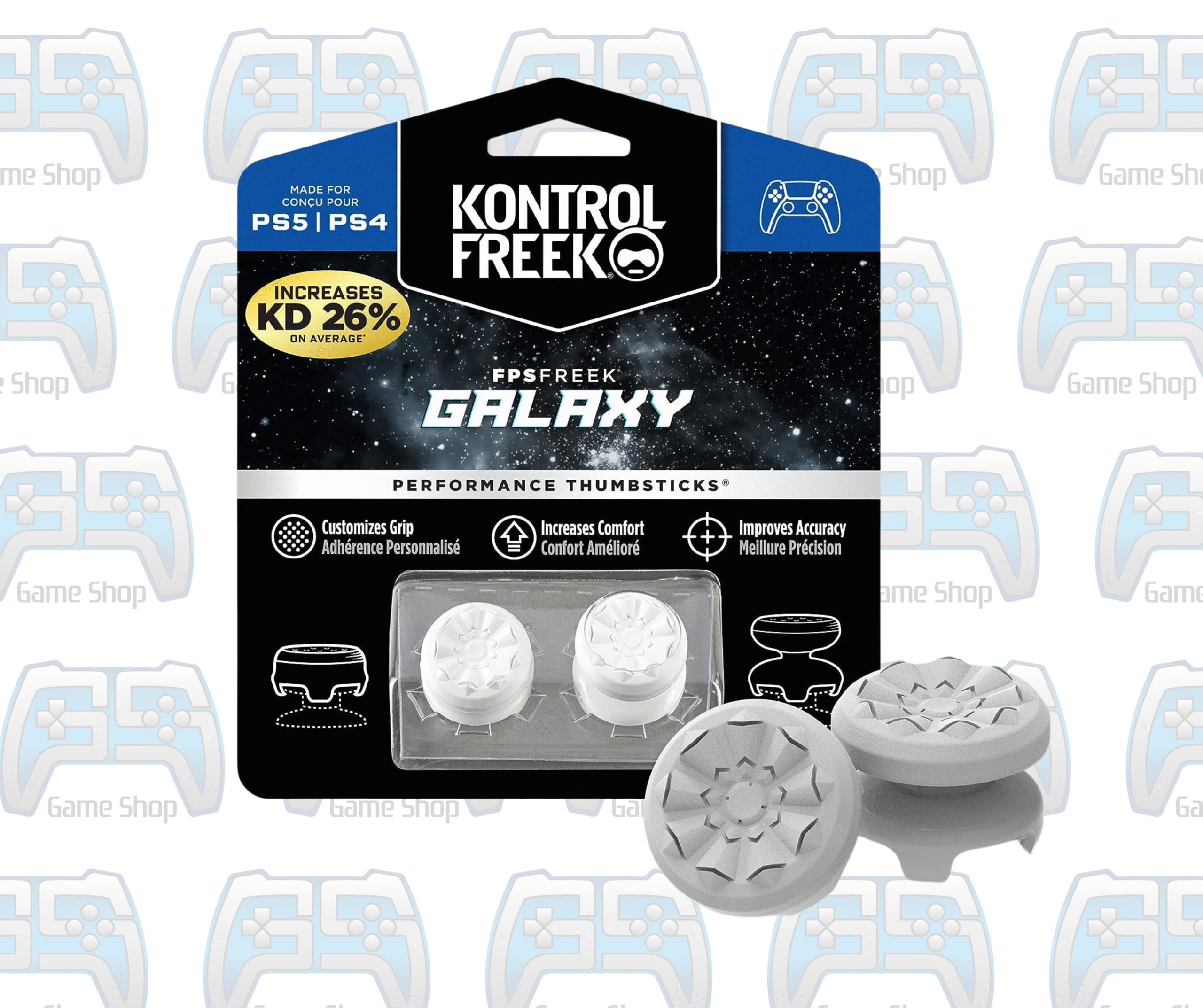 KONTROL FREEK : Galaxy | PS4 - PS5