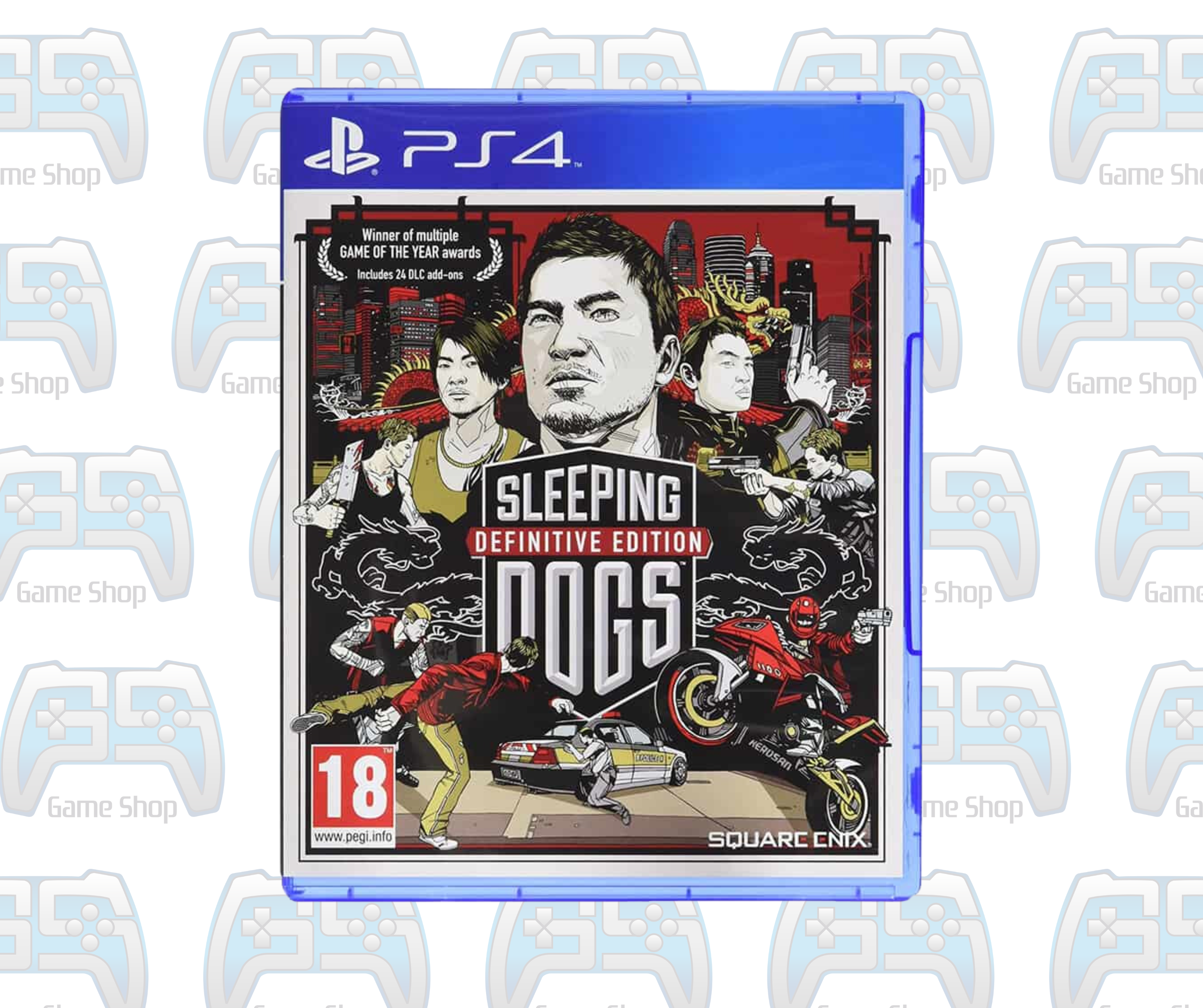 SLEEPING DOGS : Definitive Edition | PS4
