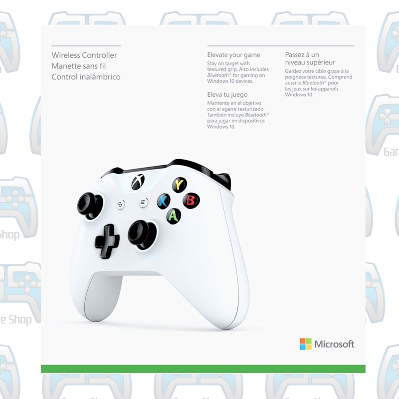 MANETTE XBOX ONE S BLANCHE | XBOX ONE - XBOX SERIES - PC 5