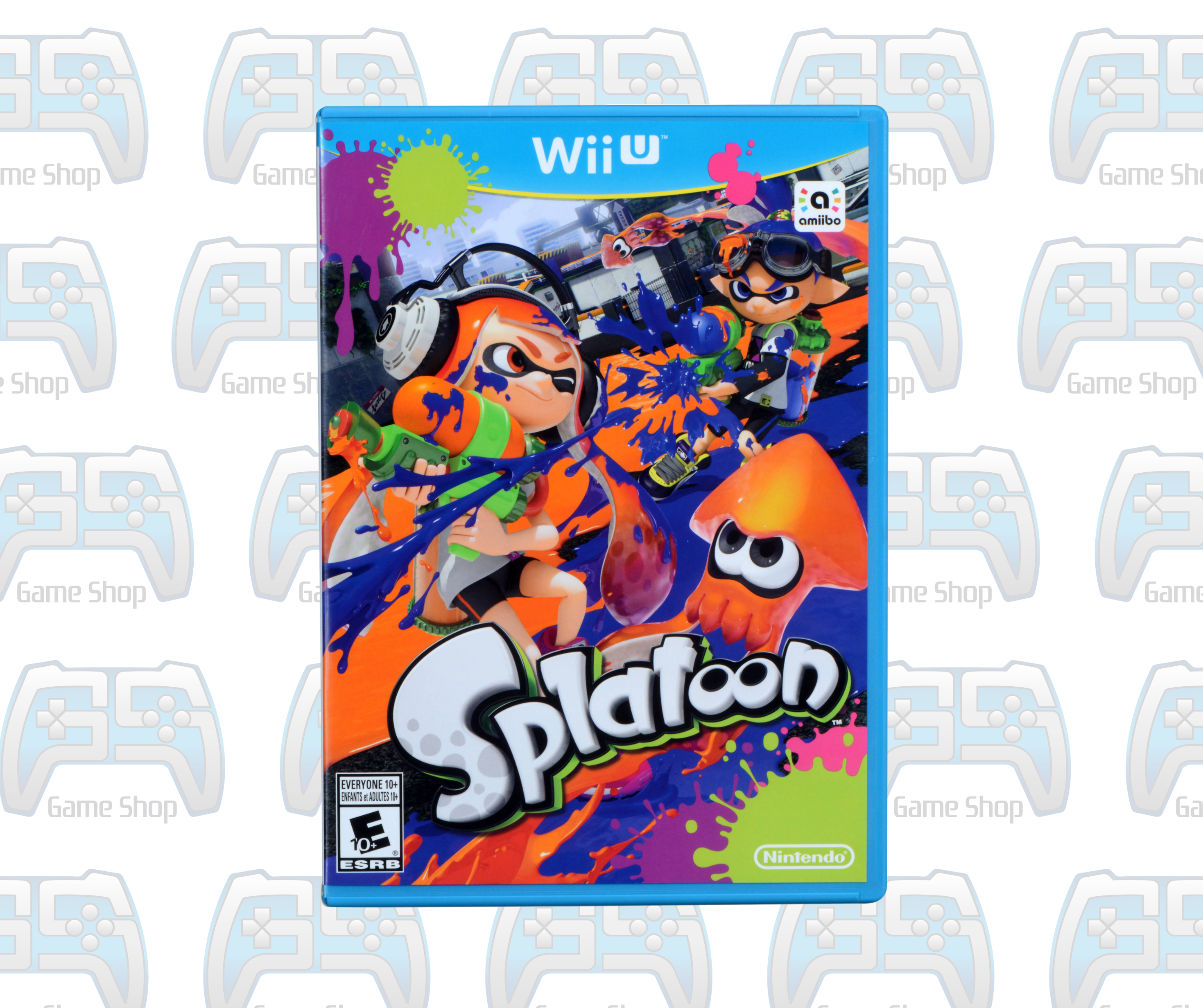 SPLATOON | WII U | OCCASION