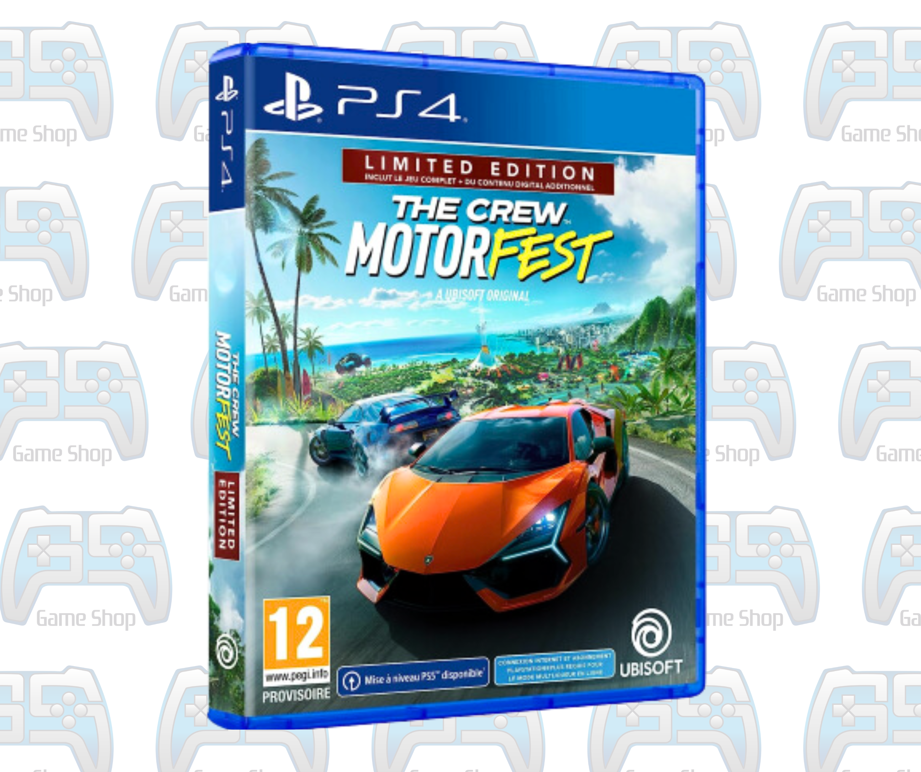 THE CREW : Motorfest : LIMITED EDITION | PS4